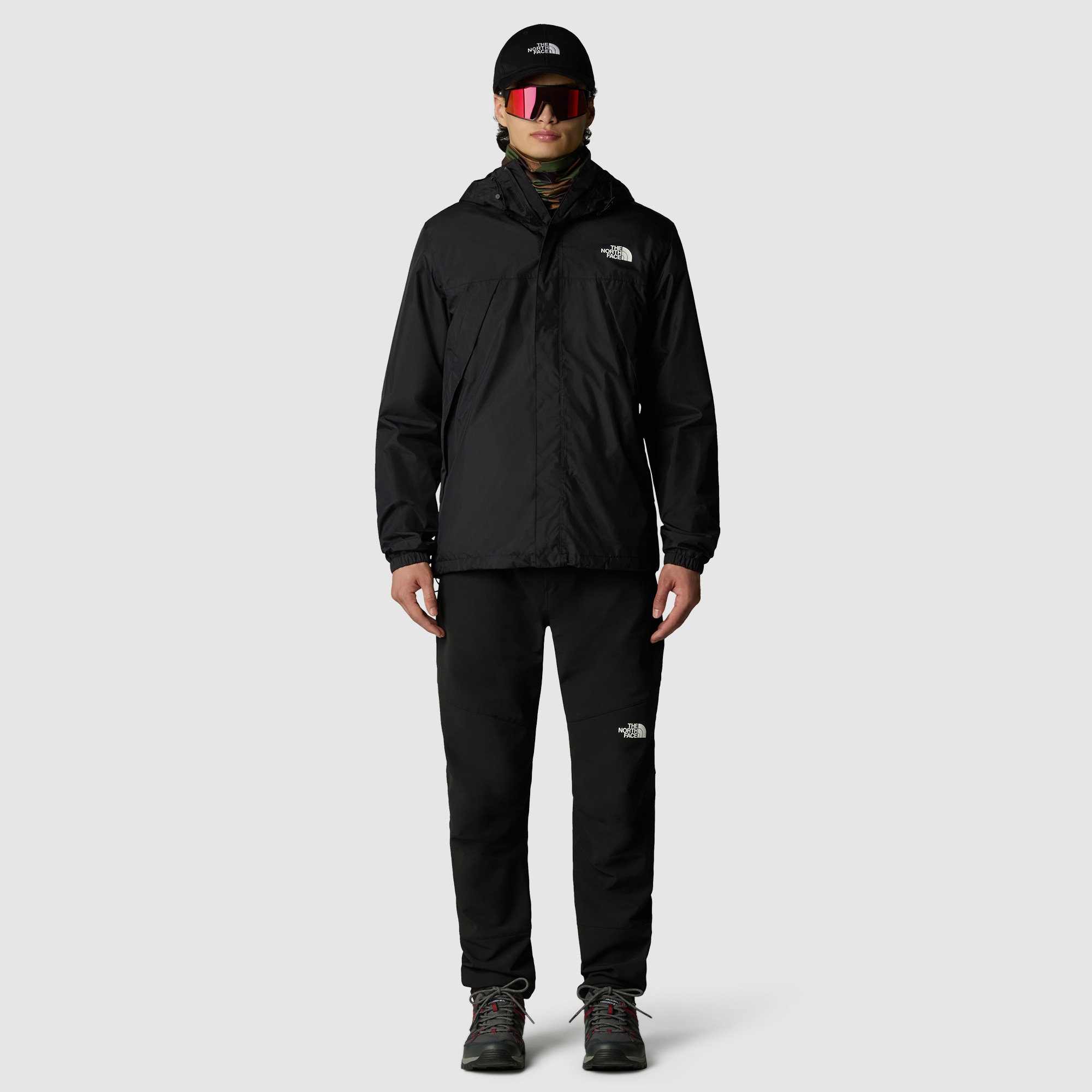 Chaqueta de hombre Antora The North Face - Negro Negro-2
