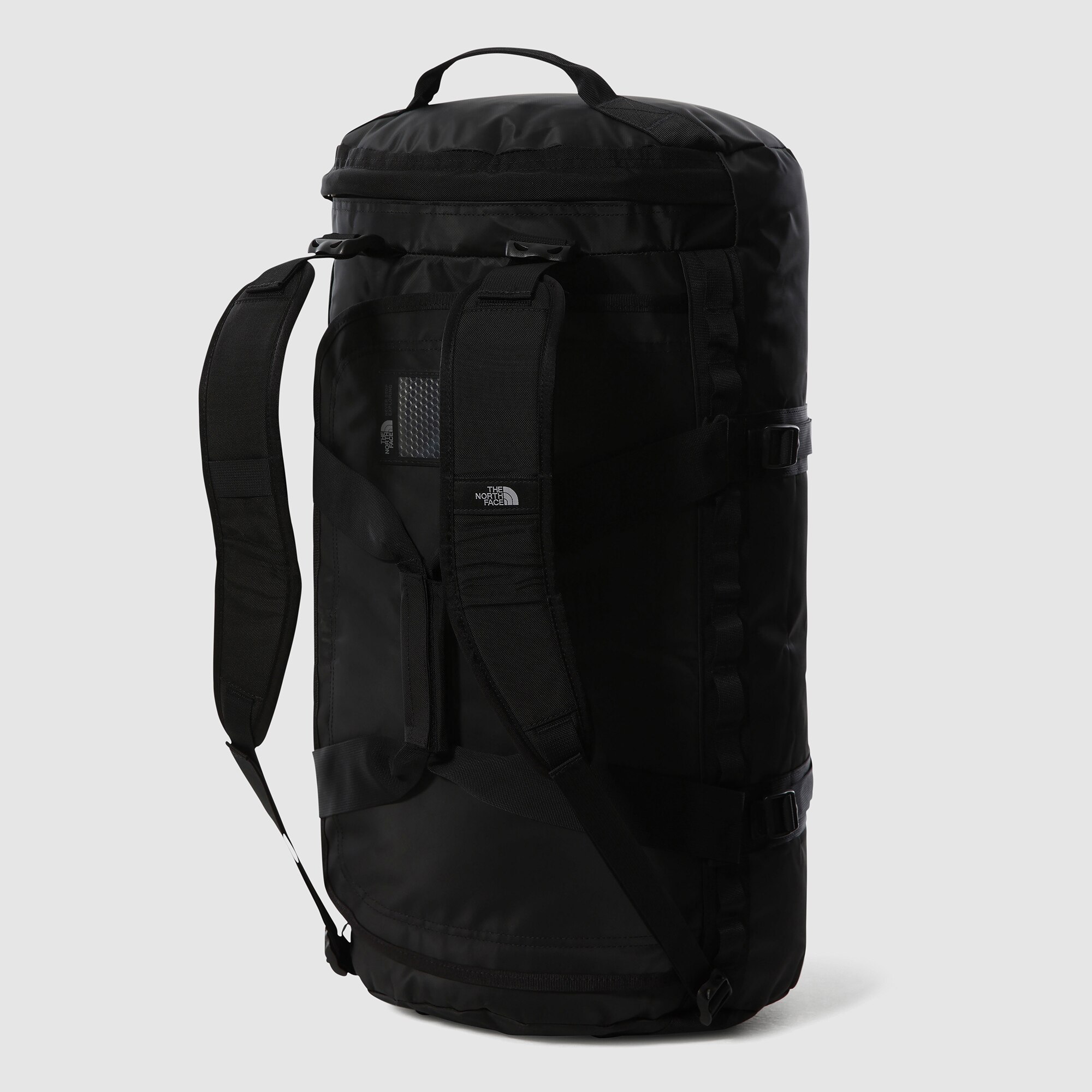 Bolsa unisex BaseCamp Duffel - M The North Face - Negro / Blanco Negro / Blanco-3