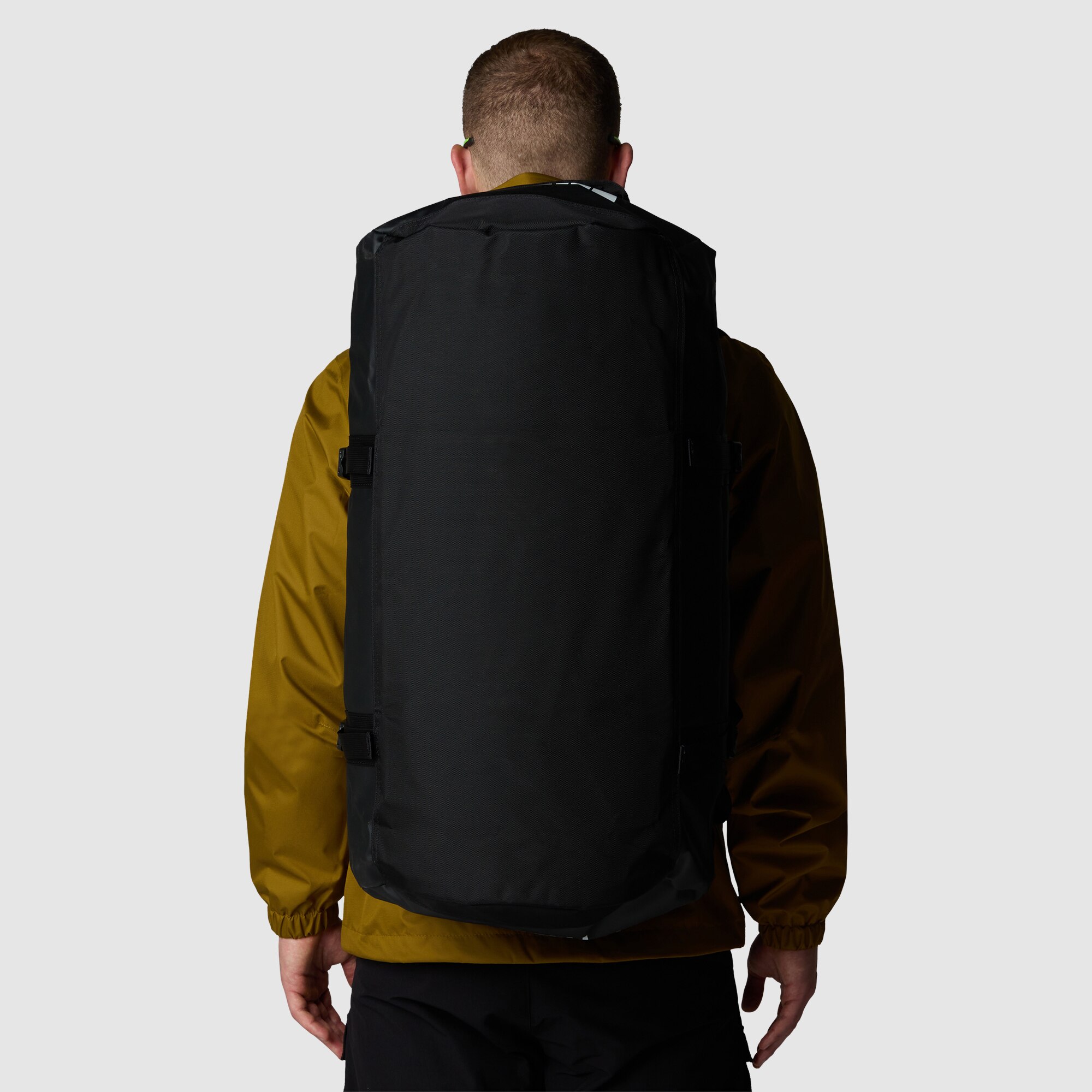 Bolsa unisex BaseCamp Duffel - M The North Face - Negro / Blanco Negro / Blanco-4