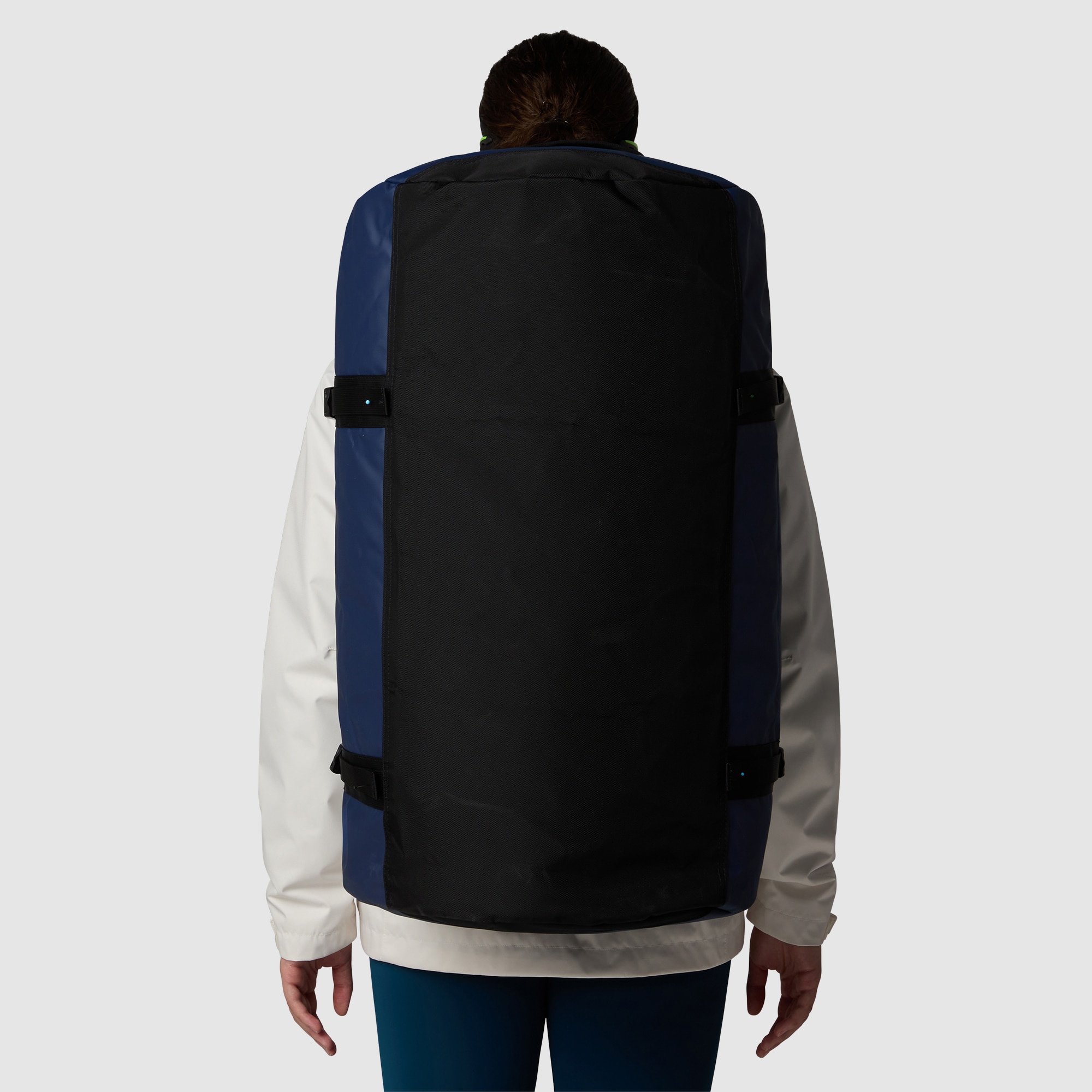 Bolsa de deporte unisex Base Camp Duffel L The North Face - Azul Azul-4
