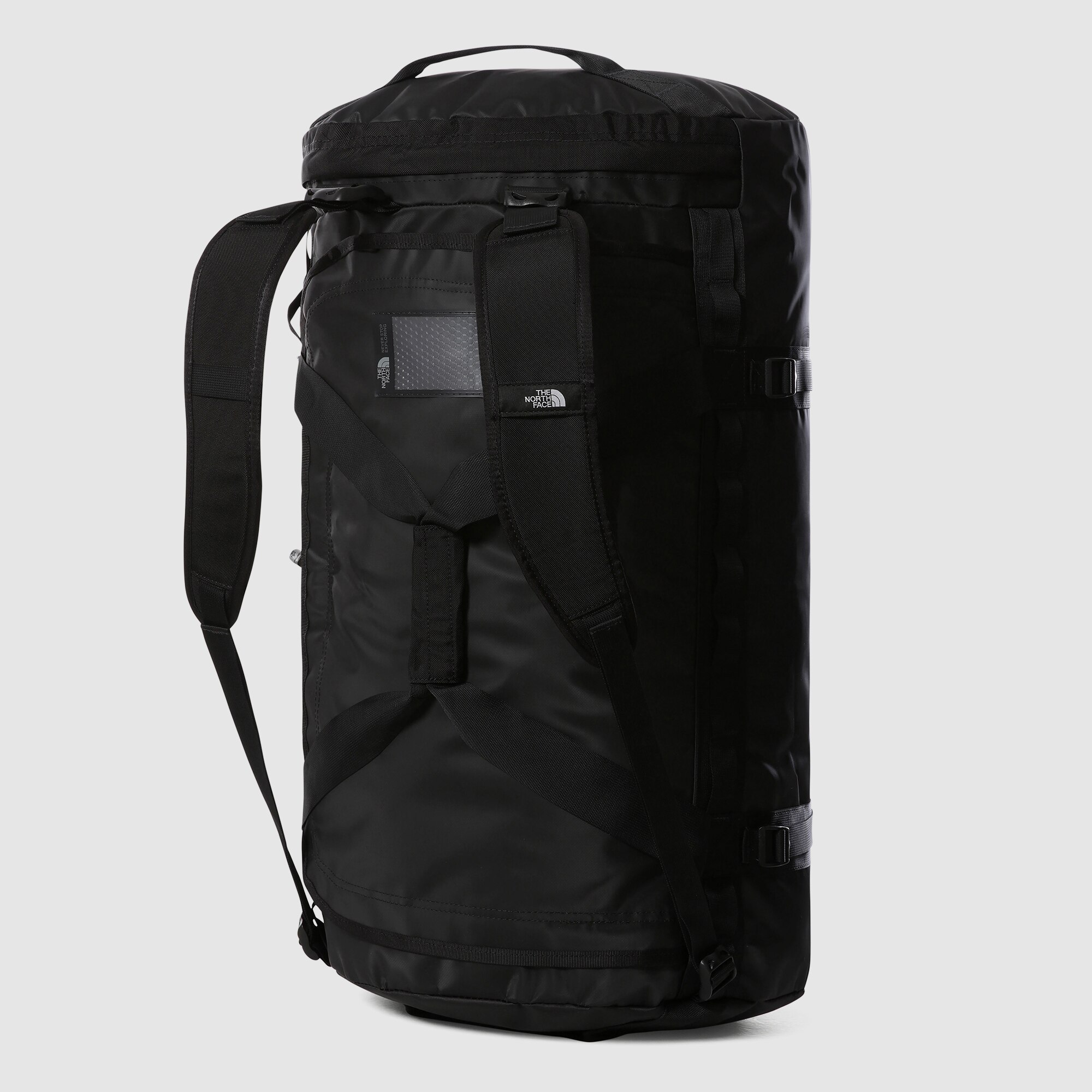 Bolsa de deporte unisex Base CampDuffel - L The North Face - Negro Negro-3