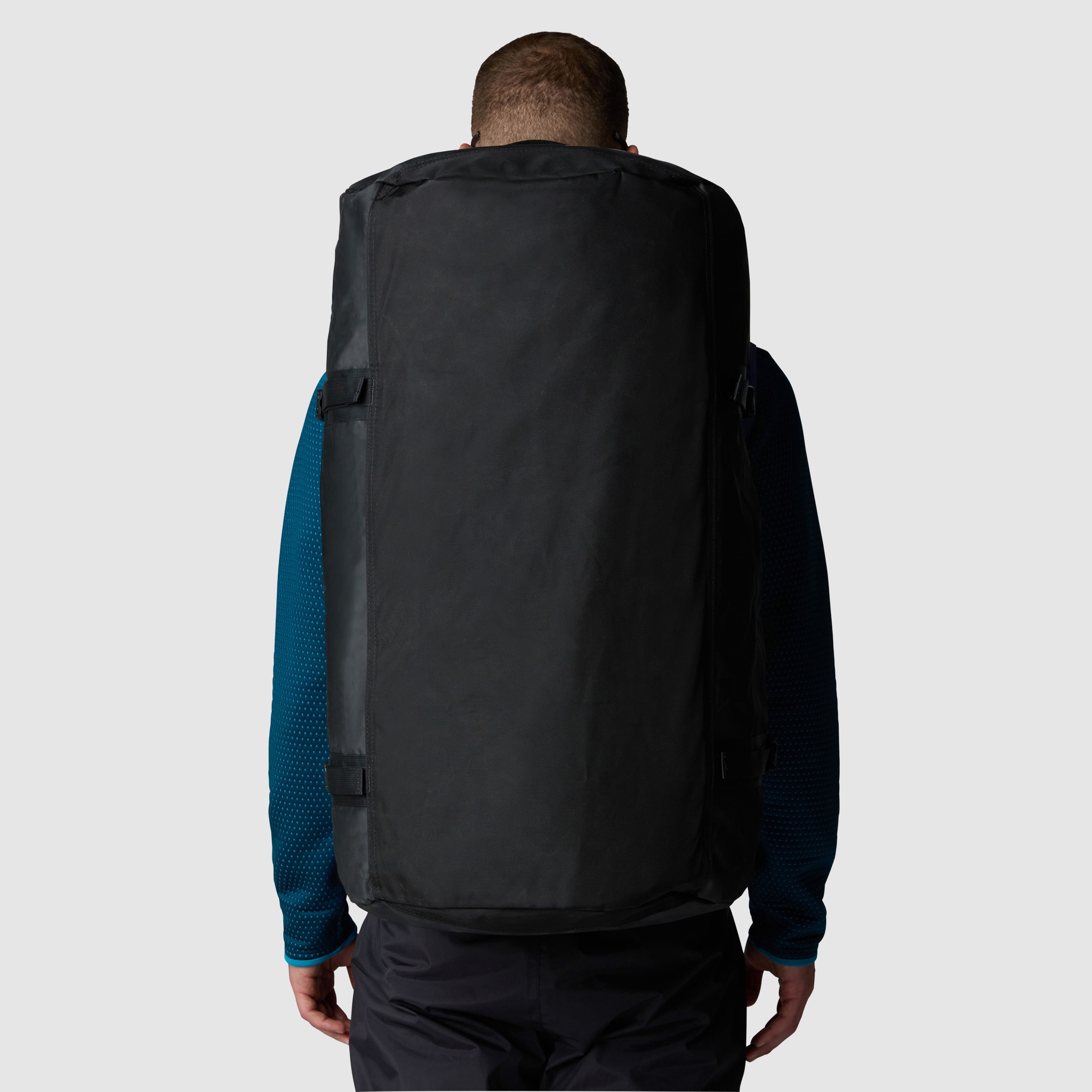 Bolsa de deporte unisex Base CampDuffel - L The North Face - Negro Negro-4