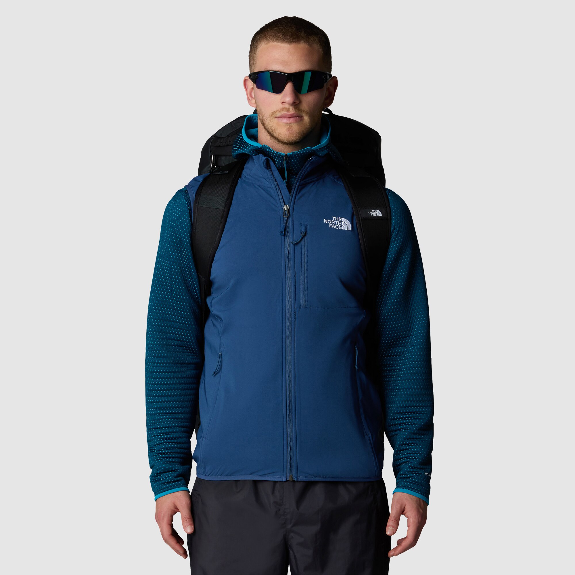 Bolsa de deporte unisex Base CampDuffel - L The North Face - Negro Negro-5
