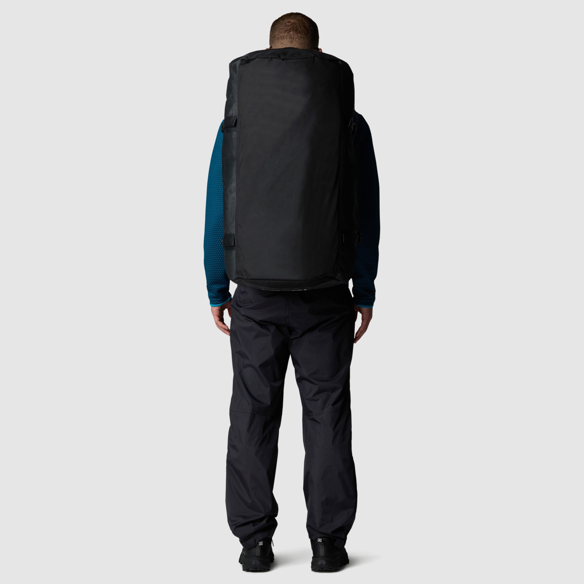 Bolsa de deporte unisex Base CampDuffel - L The North Face - Negro Negro-6