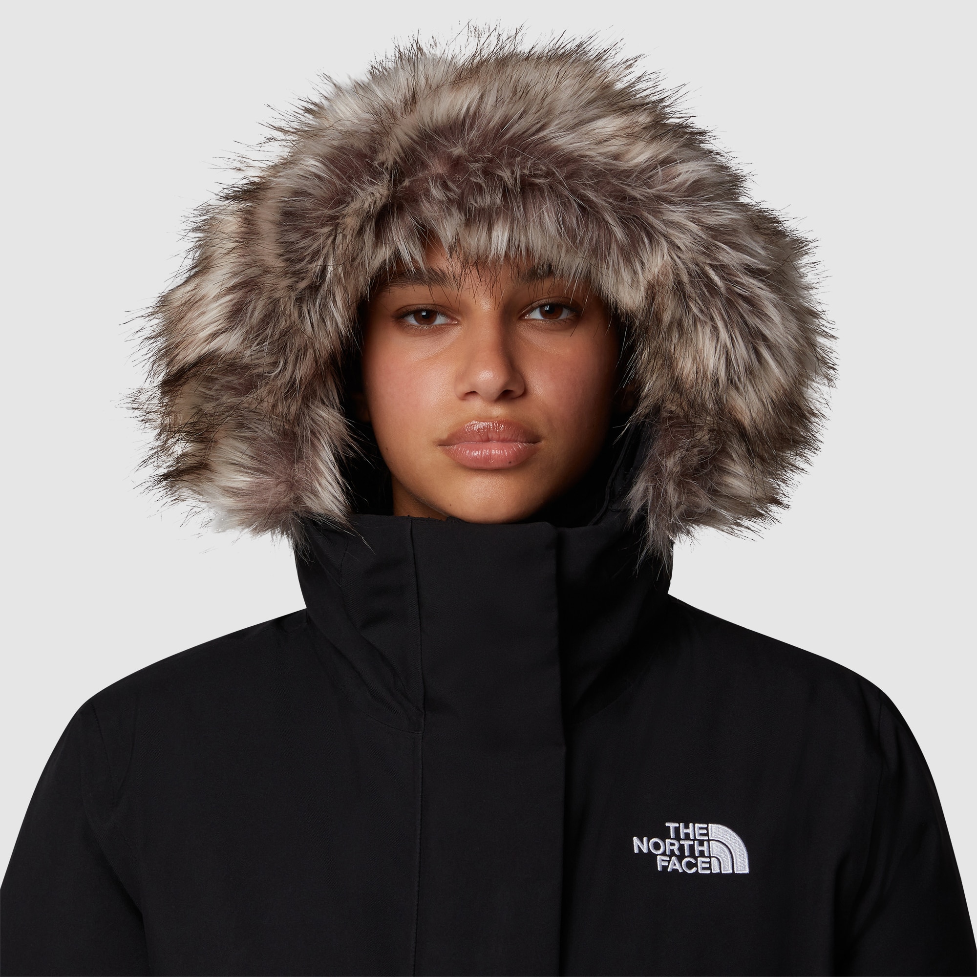 Parka de mujer Arctic The North Face - Negro Negro-4