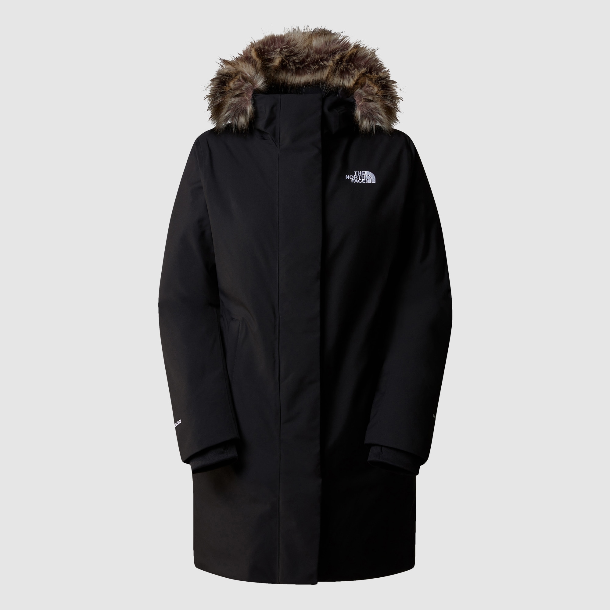 Parka de mujer Arctic The North Face - Negro Negro-5