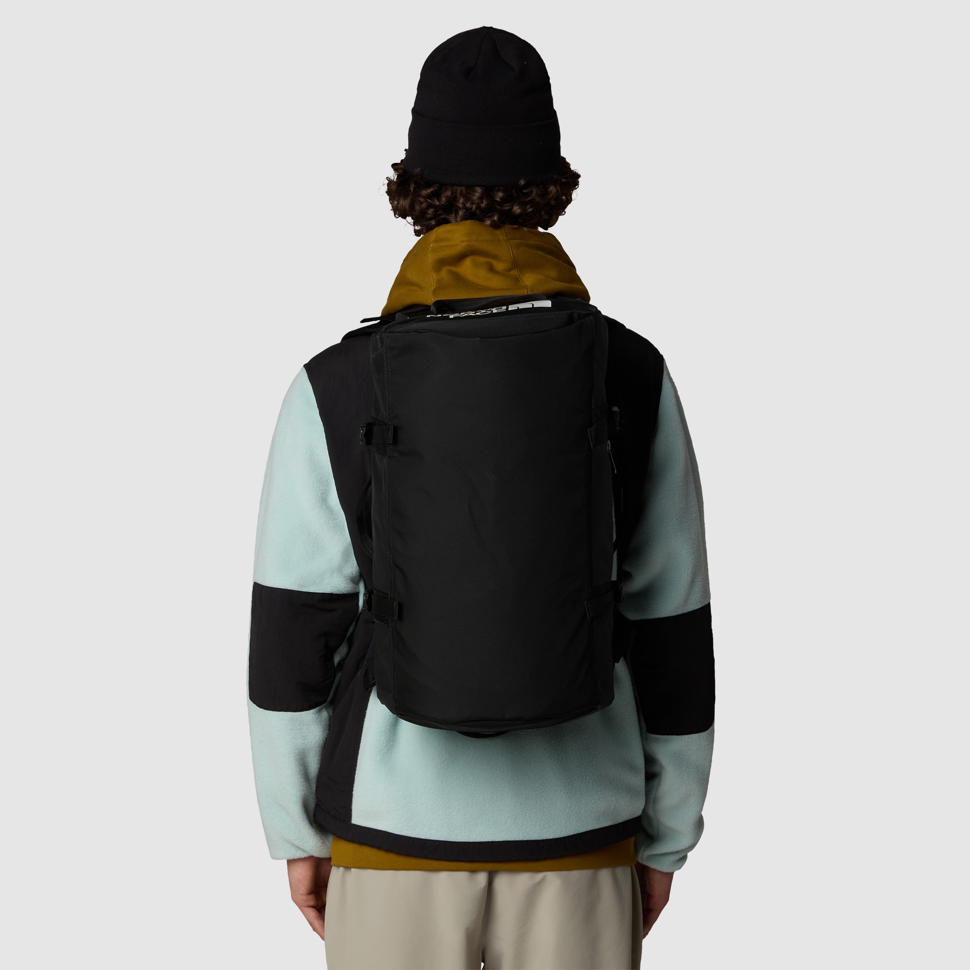 Bolsa BaseCamp Duffel - XS The North Face - Negro Negro-4