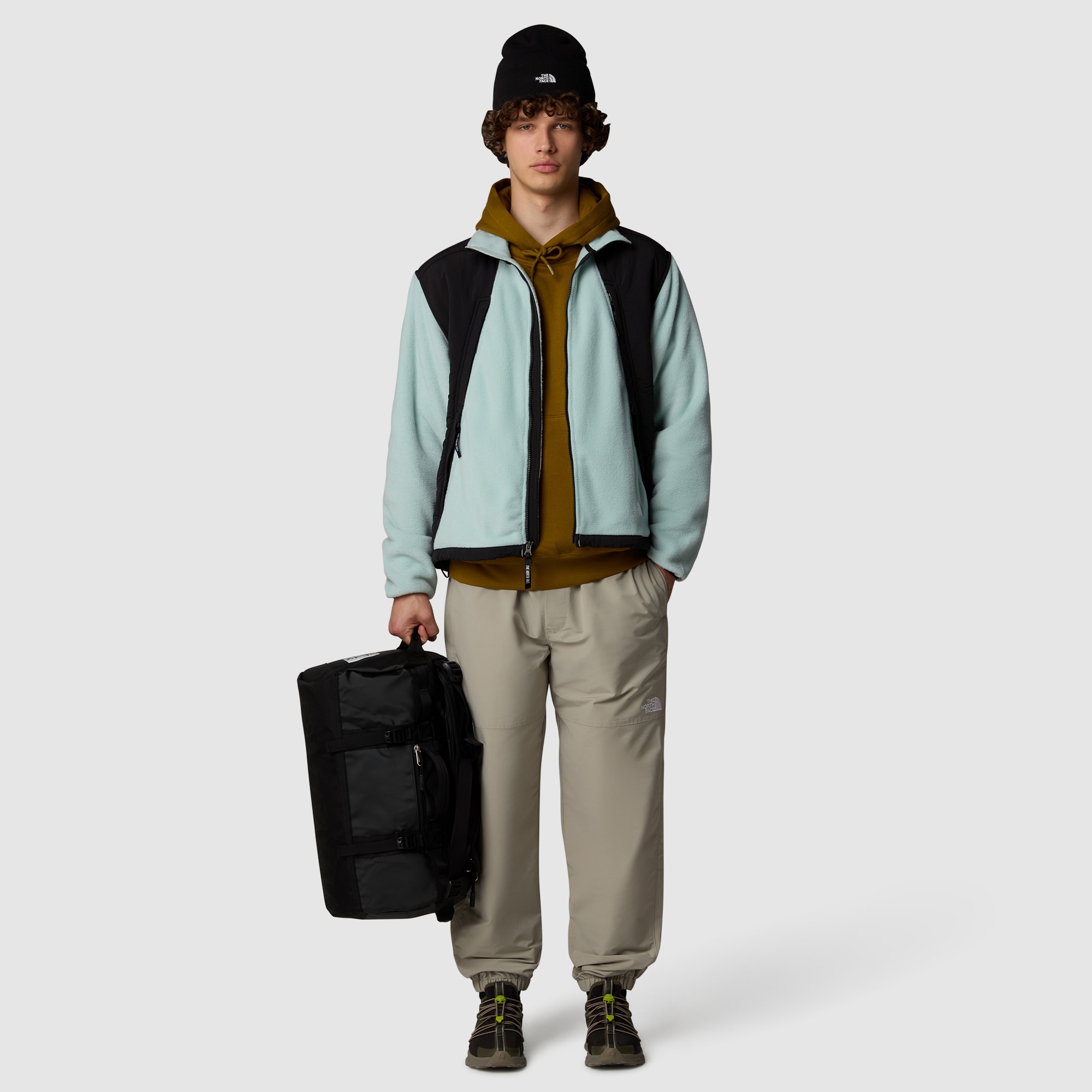 Bolsa BaseCamp Duffel - XS The North Face - Negro Negro-6