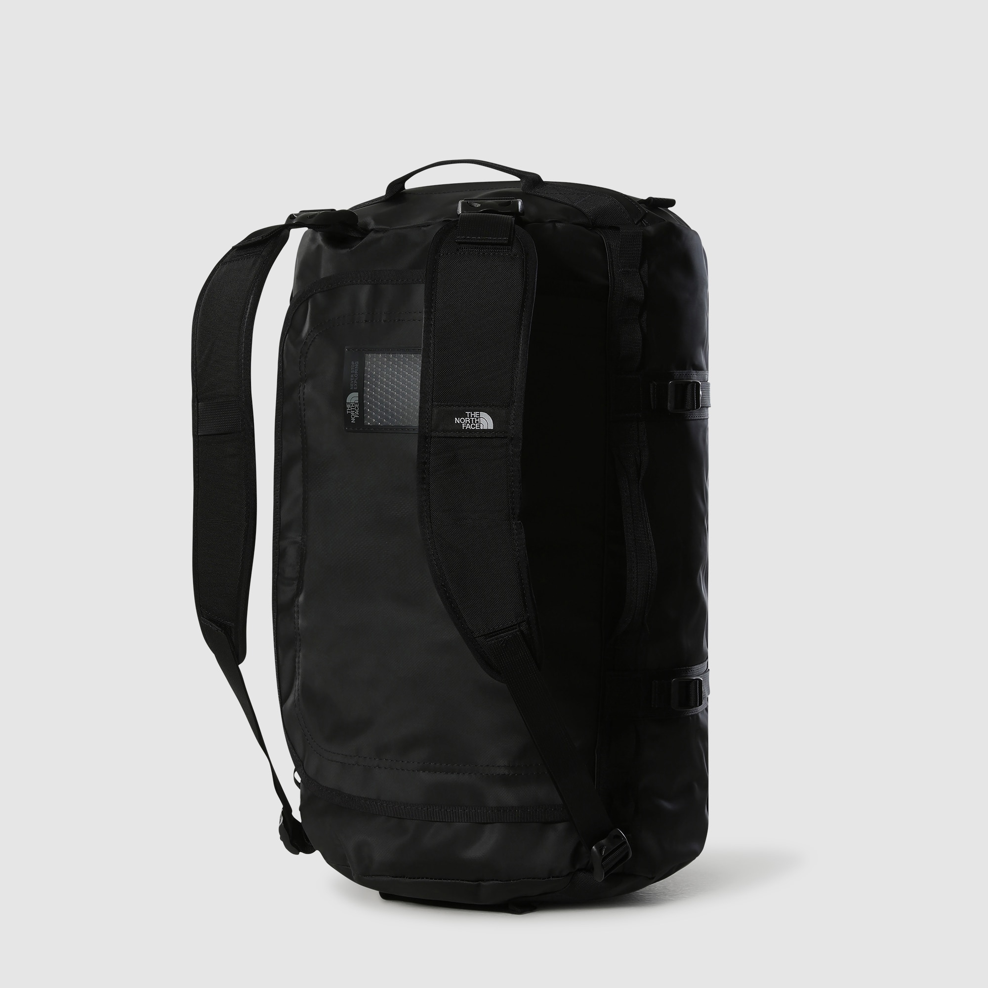Bolsa unisex BaseCamp Duffel - S The North Face - Negro / Blanco Negro / Blanco-3