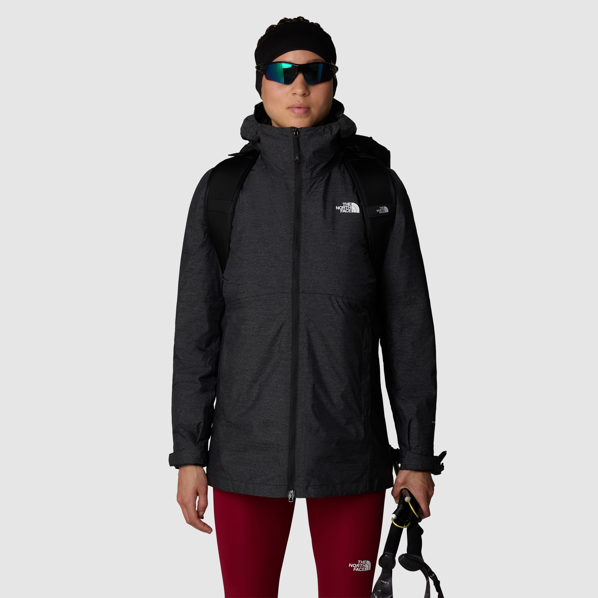 Bolsa unisex BaseCamp Duffel - S The North Face - Negro / Blanco Negro / Blanco-5