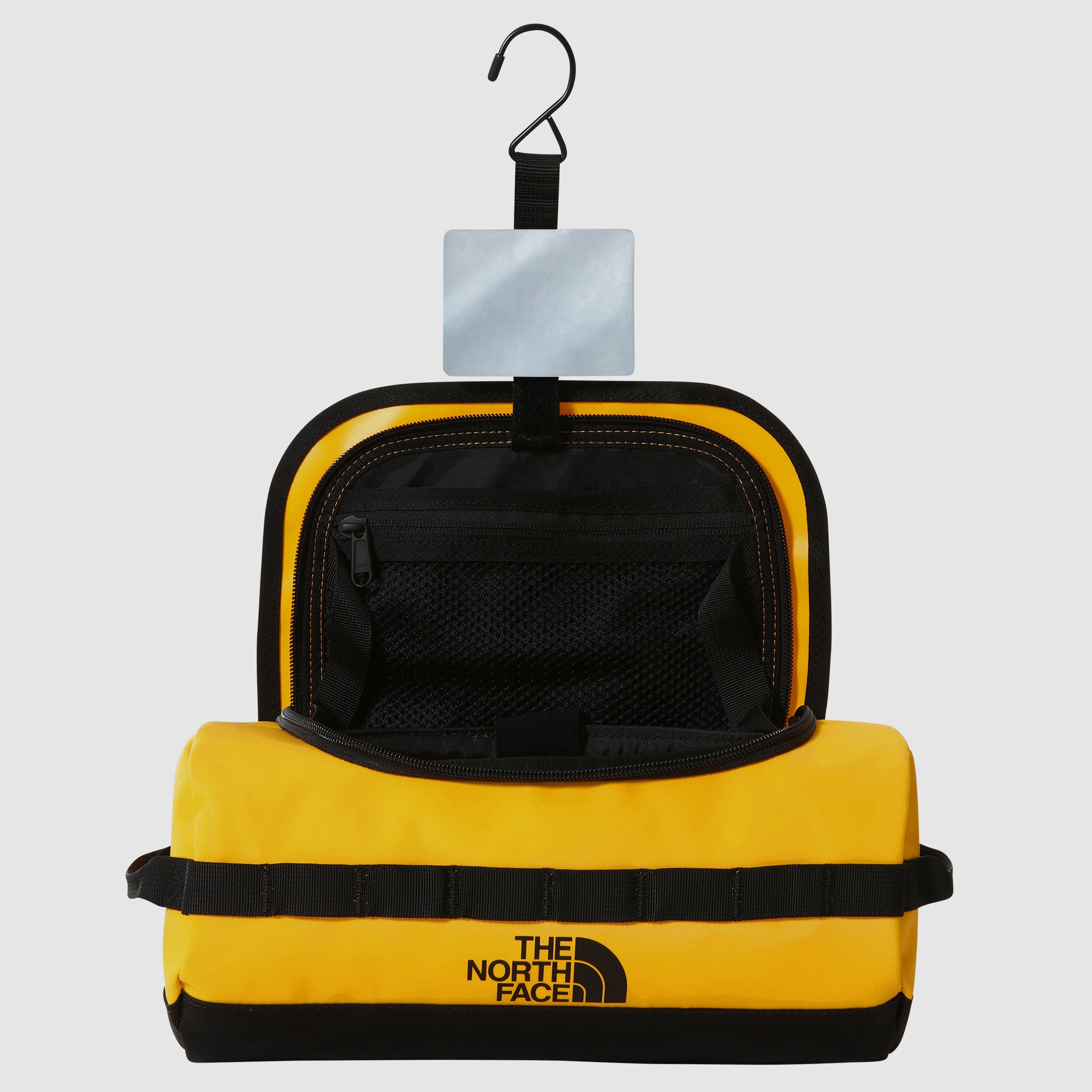 Neceser de viaje de hombre Base Camp - Tamaño grande The North Face - Amarillo / Negro Amarillo / Negro-2