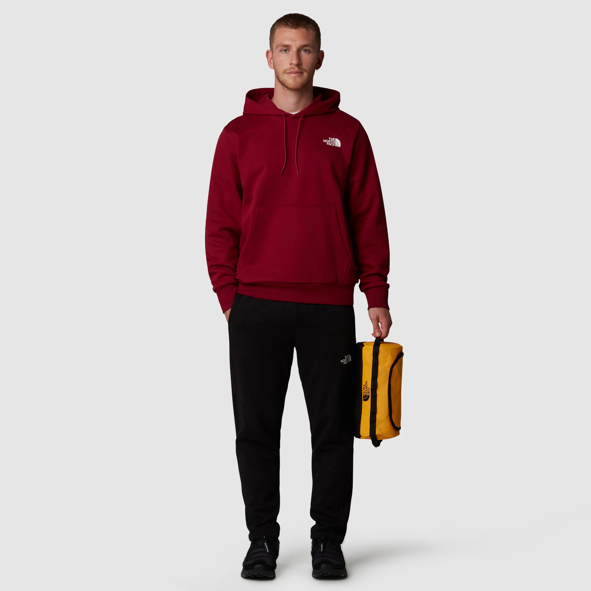 Neceser de viaje de hombre Base Camp - Tamaño grande The North Face - Amarillo / Negro Amarillo / Negro-3
