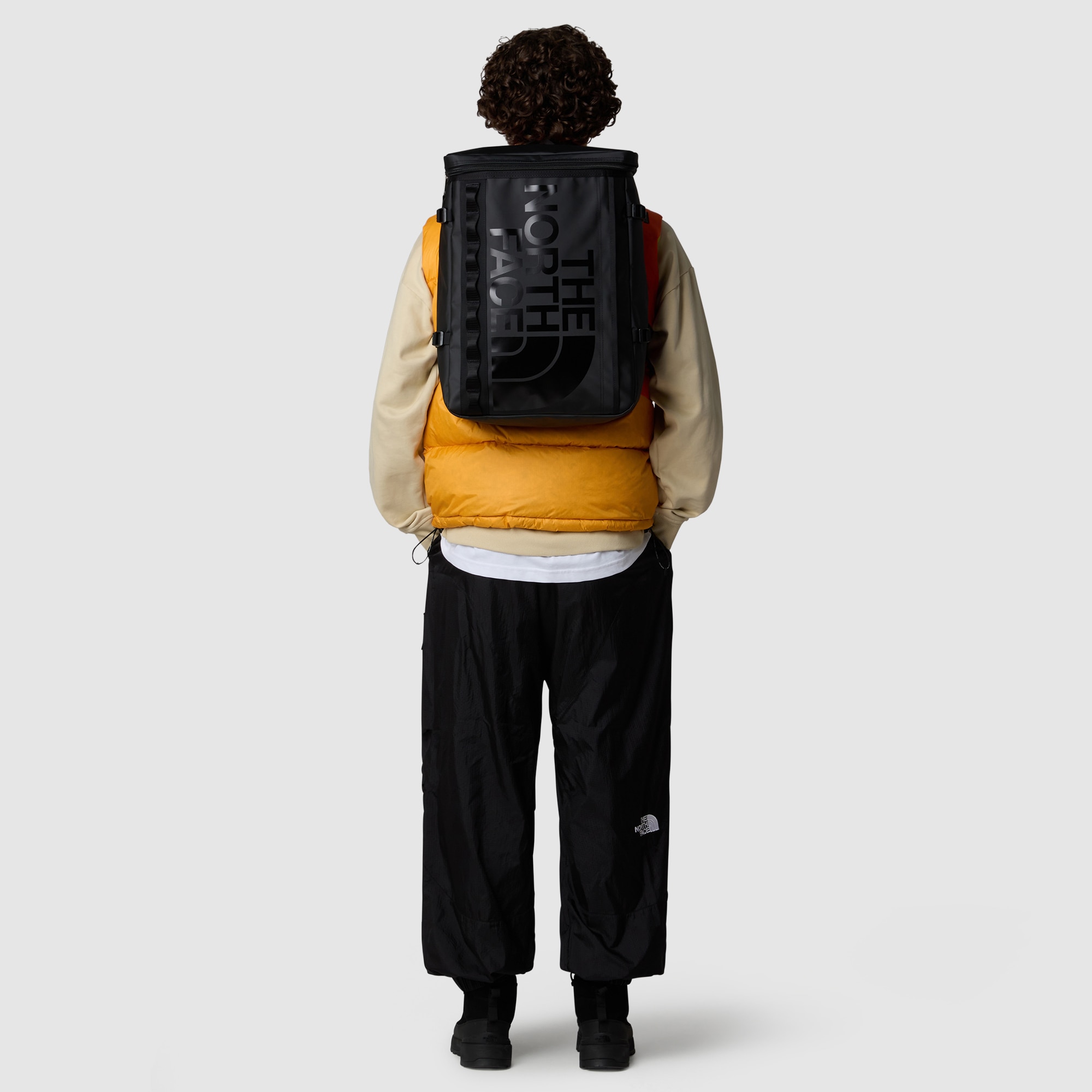 Mochila unisex FuseBox Base Camp The North Face - Negro Negro-6