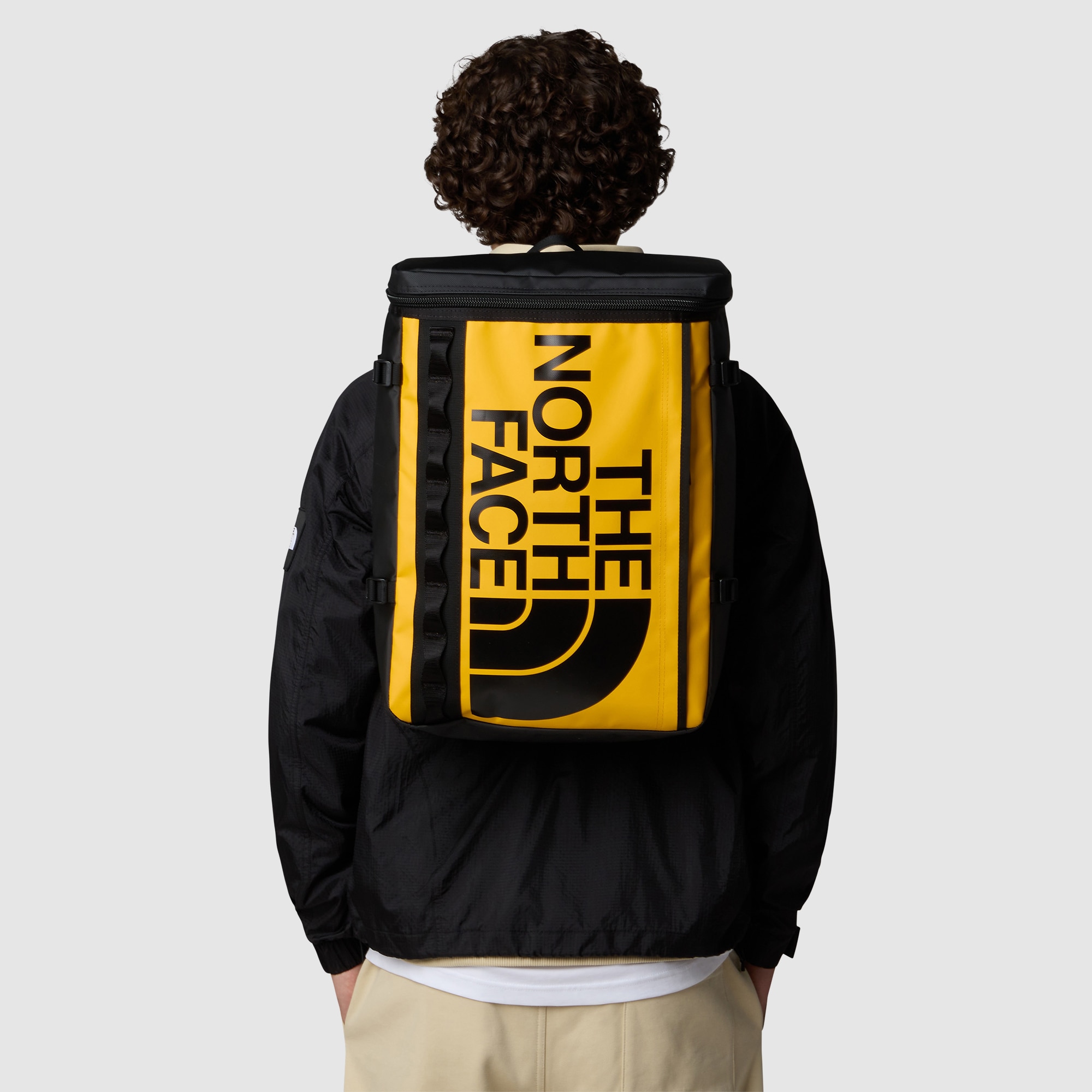 Mochila unisex FuseBox Base Camp The North Face - Negro / Naranja Negro / Naranja-4