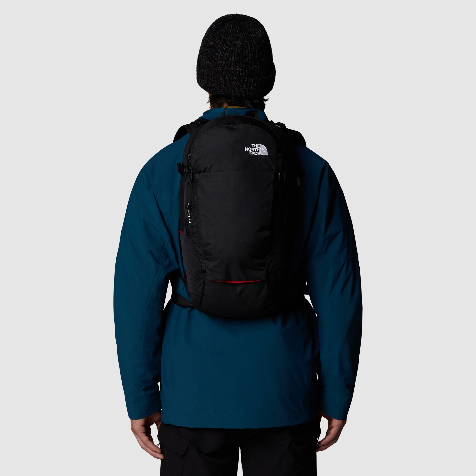 Mochila unisex Basin de 24litros The North Face - Negro Negro-5