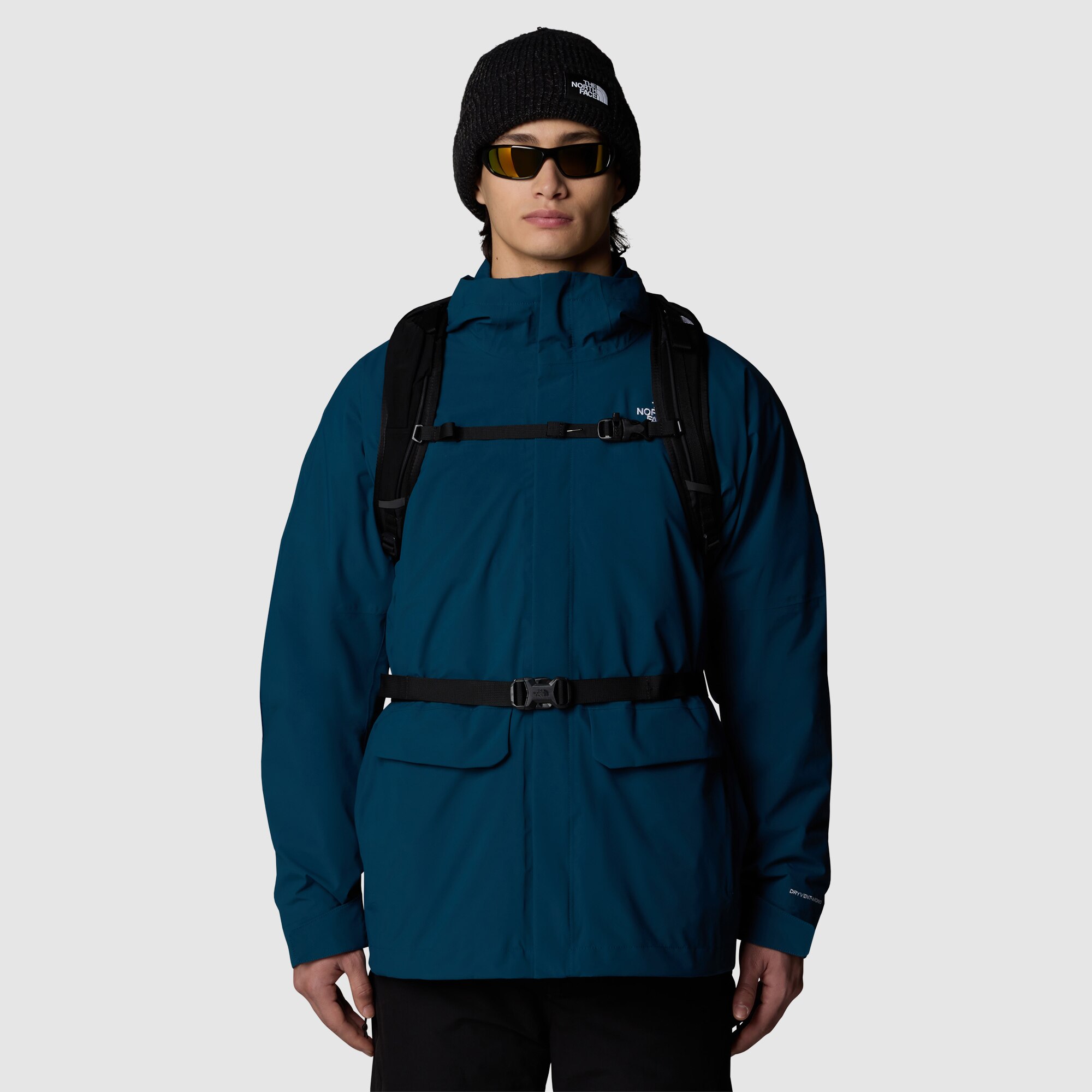 Mochila unisex Basin de 24litros The North Face - Negro Negro-6