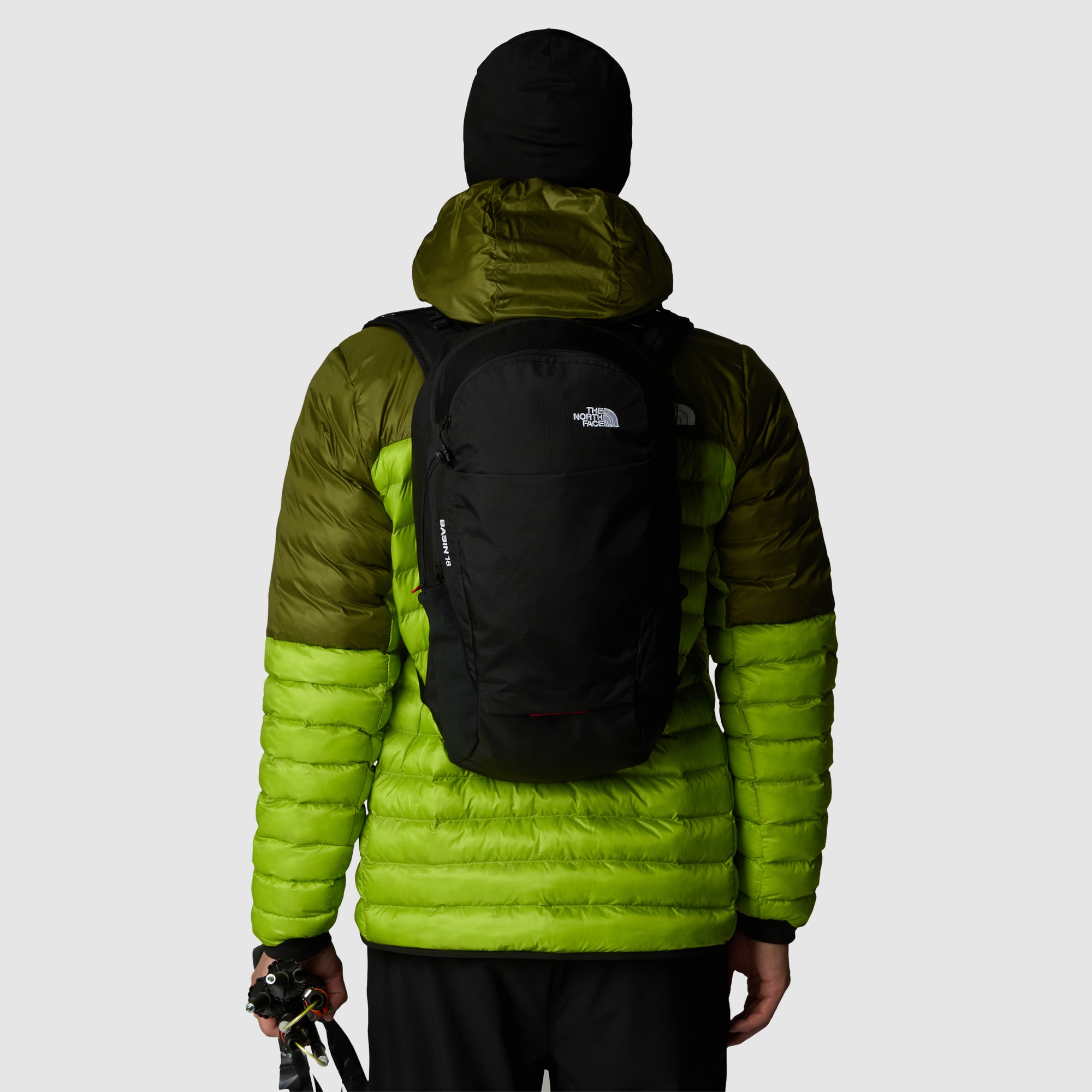 Mochila unisex Basin de 18litros The North Face - Negro Negro-4