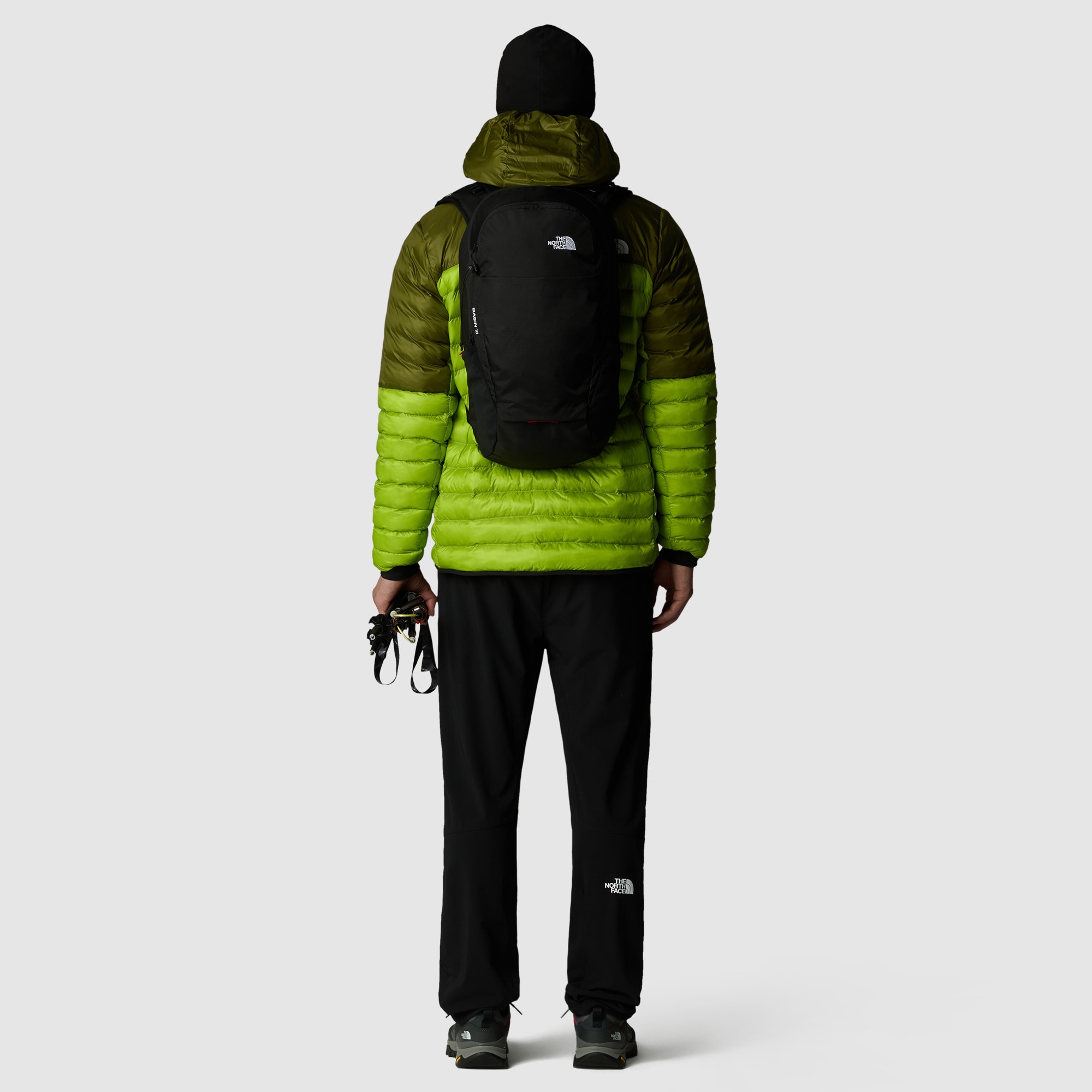 Mochila unisex Basin de 18litros The North Face - Negro Negro-6