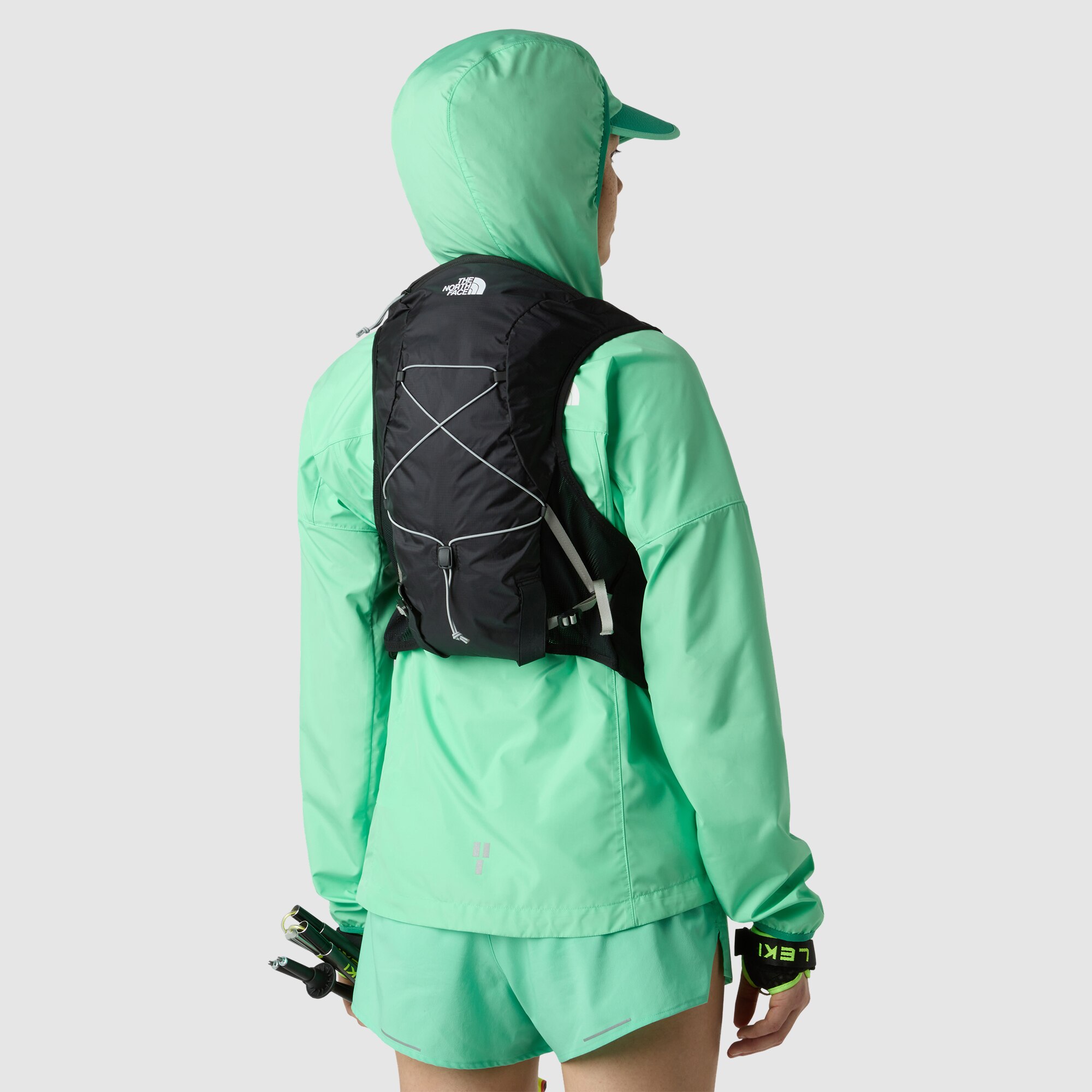 Chaleco de correr de hombre Sunriser 8 The North Face - Negro Negro-3