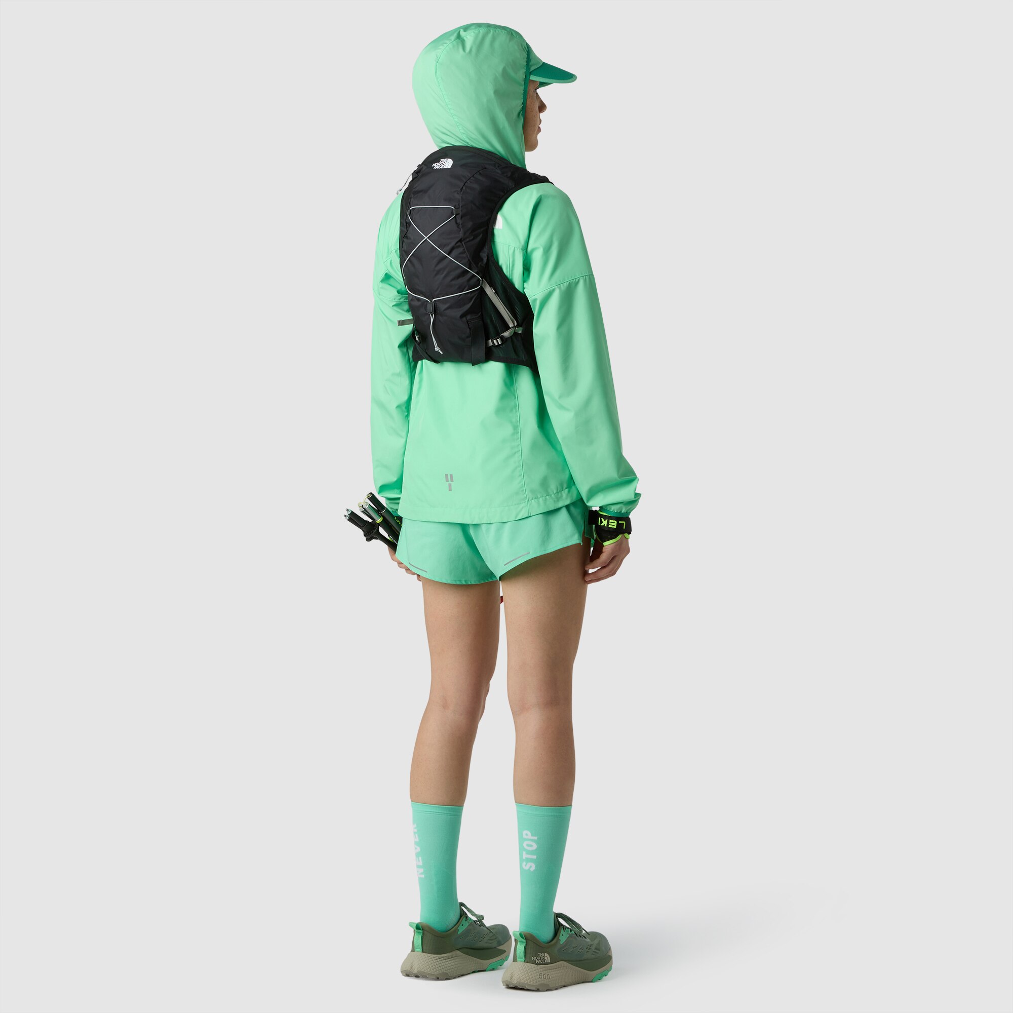 Chaleco de correr de hombre Sunriser 8 The North Face - Negro Negro-4