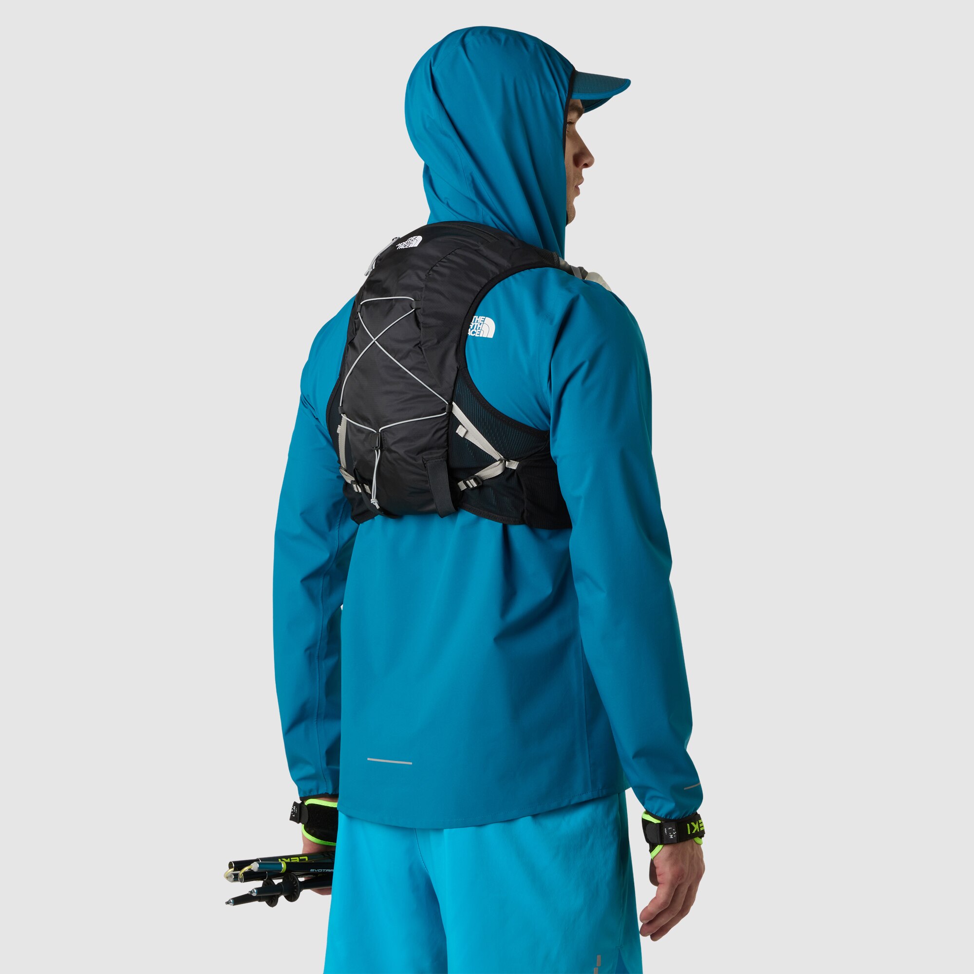 Chaleco de correr de hombre Sunriser 8 The North Face - Negro Negro-5
