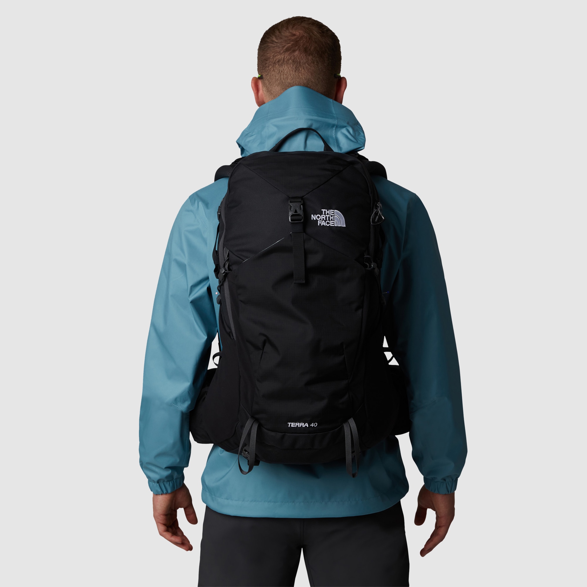 Macuto de senderismo de hombre Terra de 40 litros The North Face - Gris Gris-4