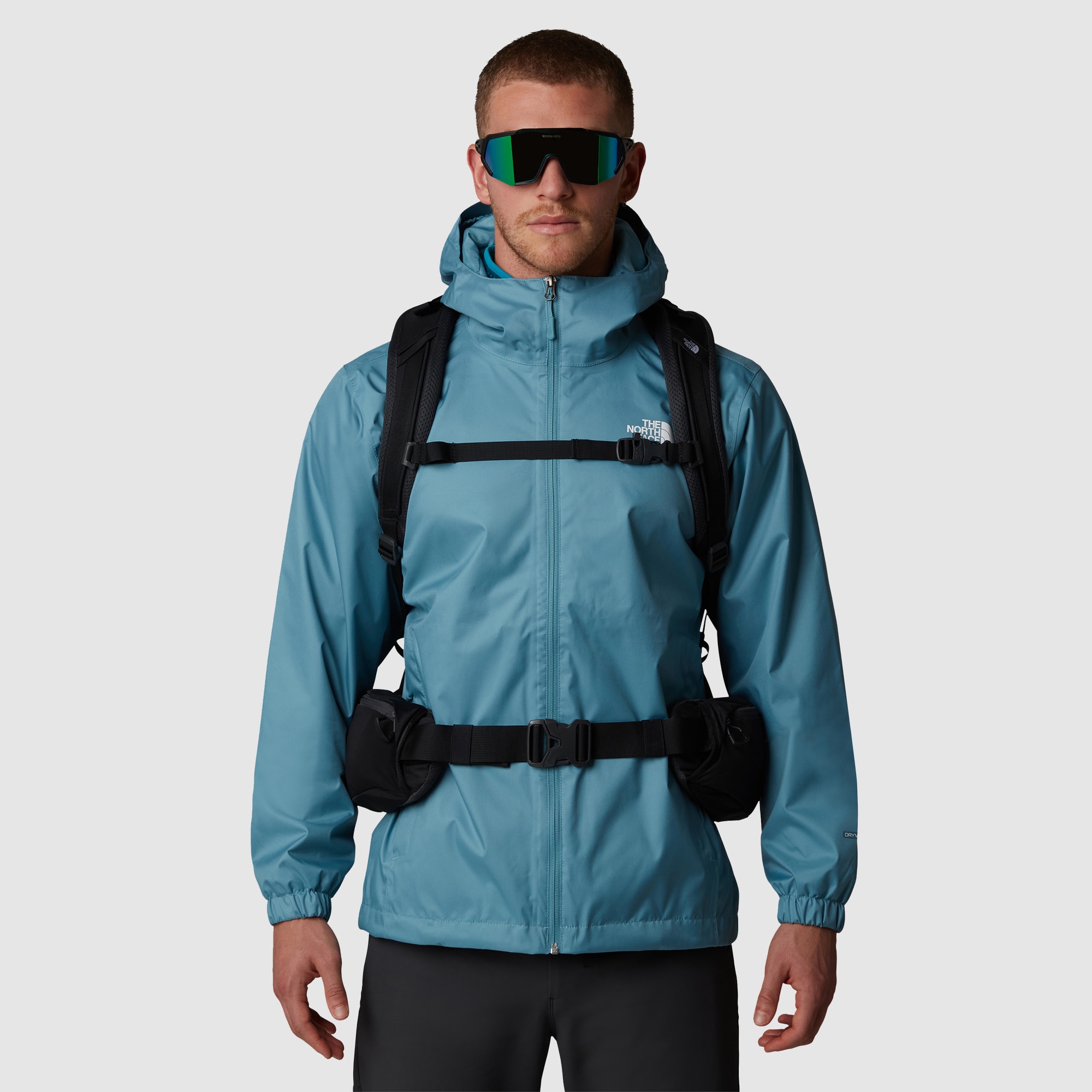 Macuto de senderismo de hombre Terra de 40 litros The North Face - Gris Gris-5