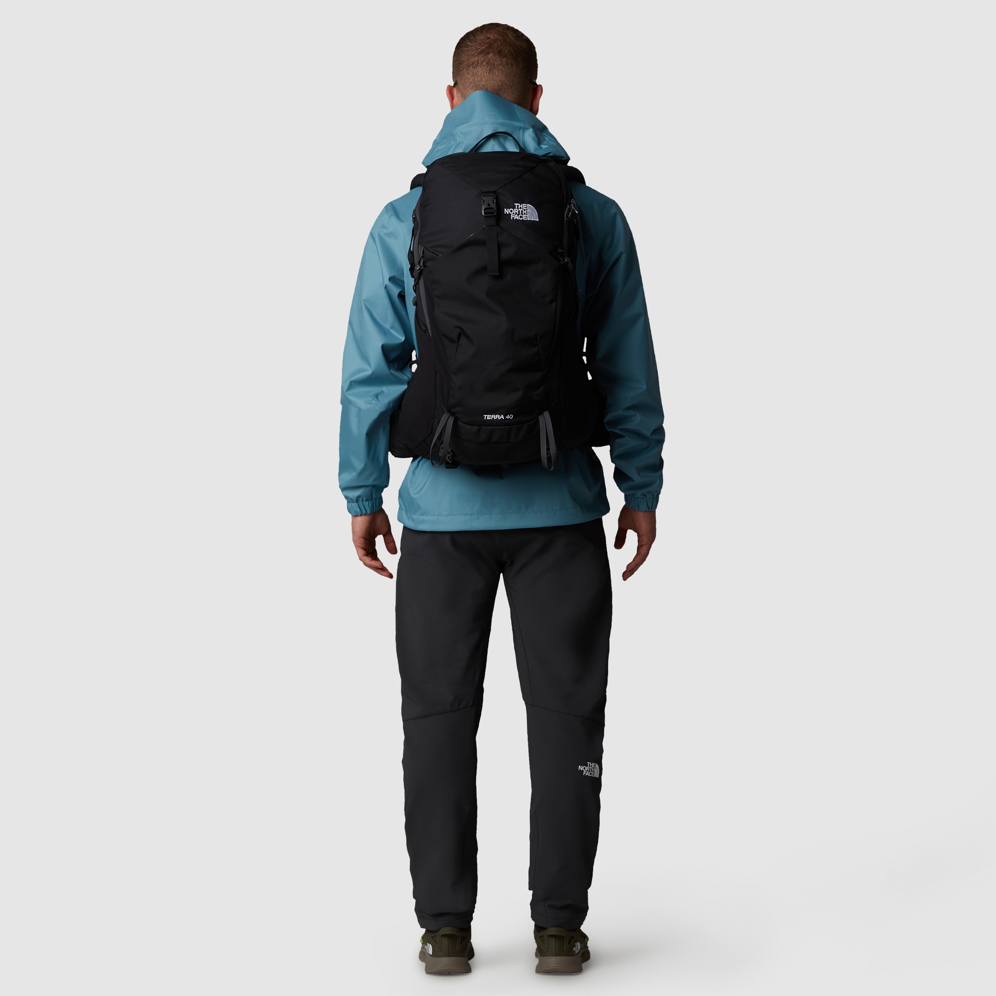 Macuto de senderismo de hombre Terra de 40 litros The North Face - Gris Gris-6