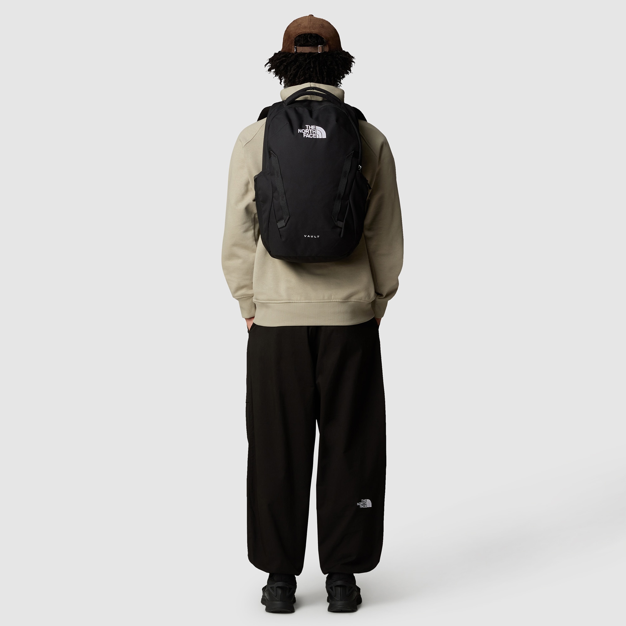 Mochila unisex Vault The North Face - Negro Negro-6