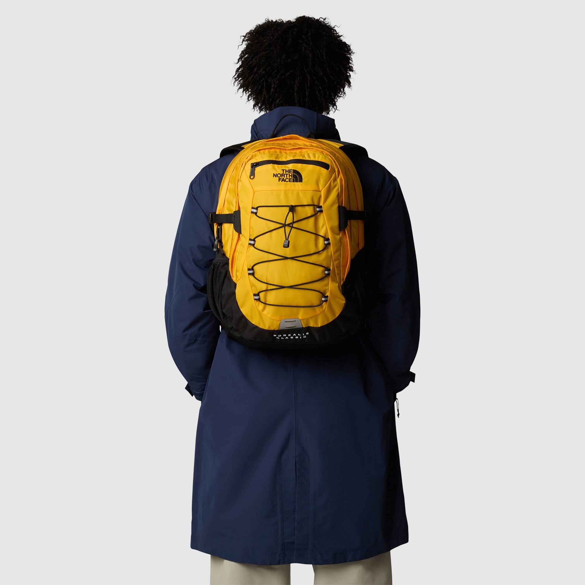 Mochila unisex Borealis Classic The North Face - Amarillo Amarillo-4