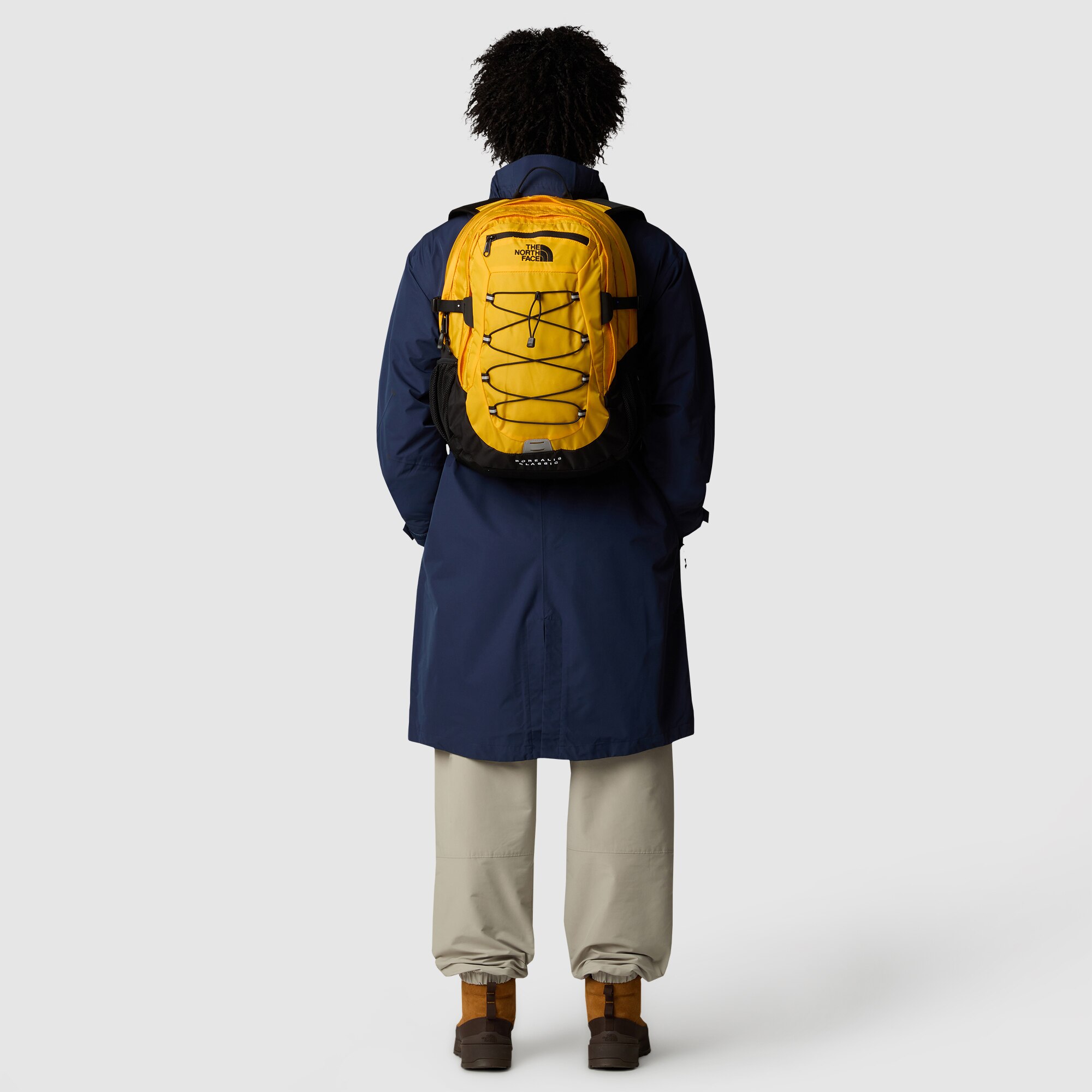 Mochila unisex Borealis Classic The North Face - Amarillo Amarillo-6
