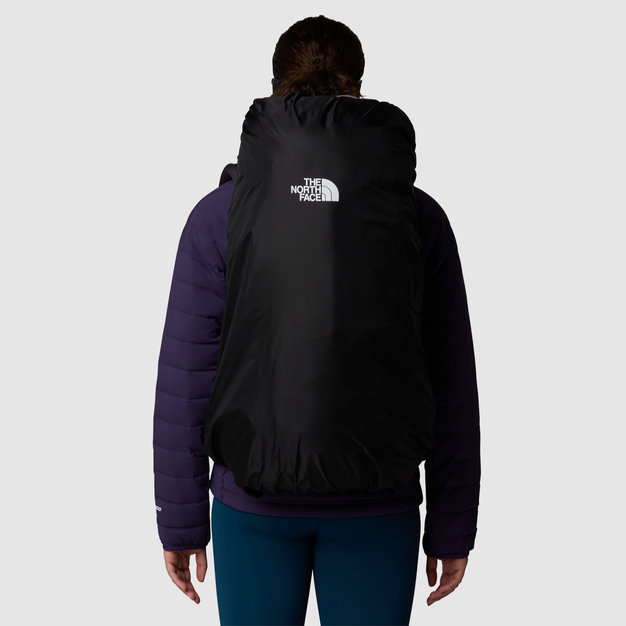 Cubierta para mochila impermeable de hombre The North Face - Negro Negro-3
