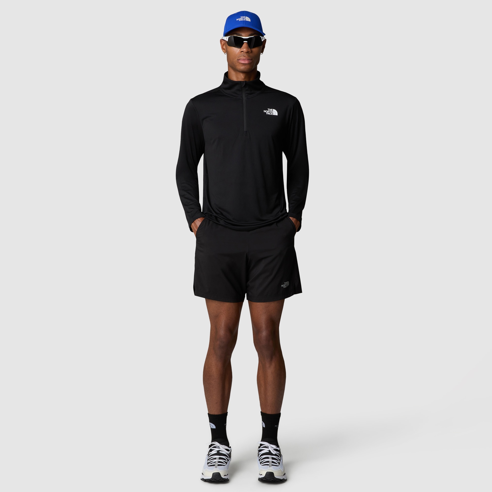 Imagen 2 de Pantalón corto de hombre 24/7 The North Face - Azul oscuro Negro