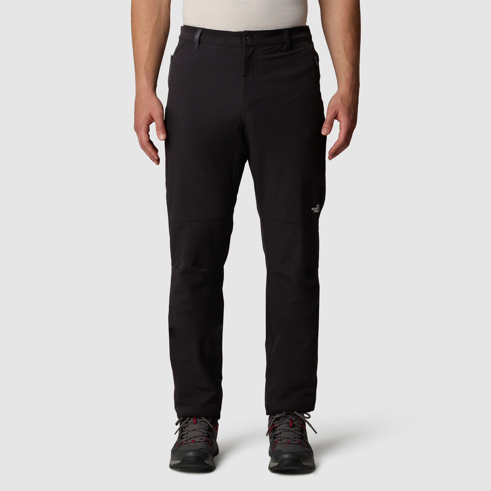 Pantalón softshell recto de hombre Quest The North Face - Negro Negro-1