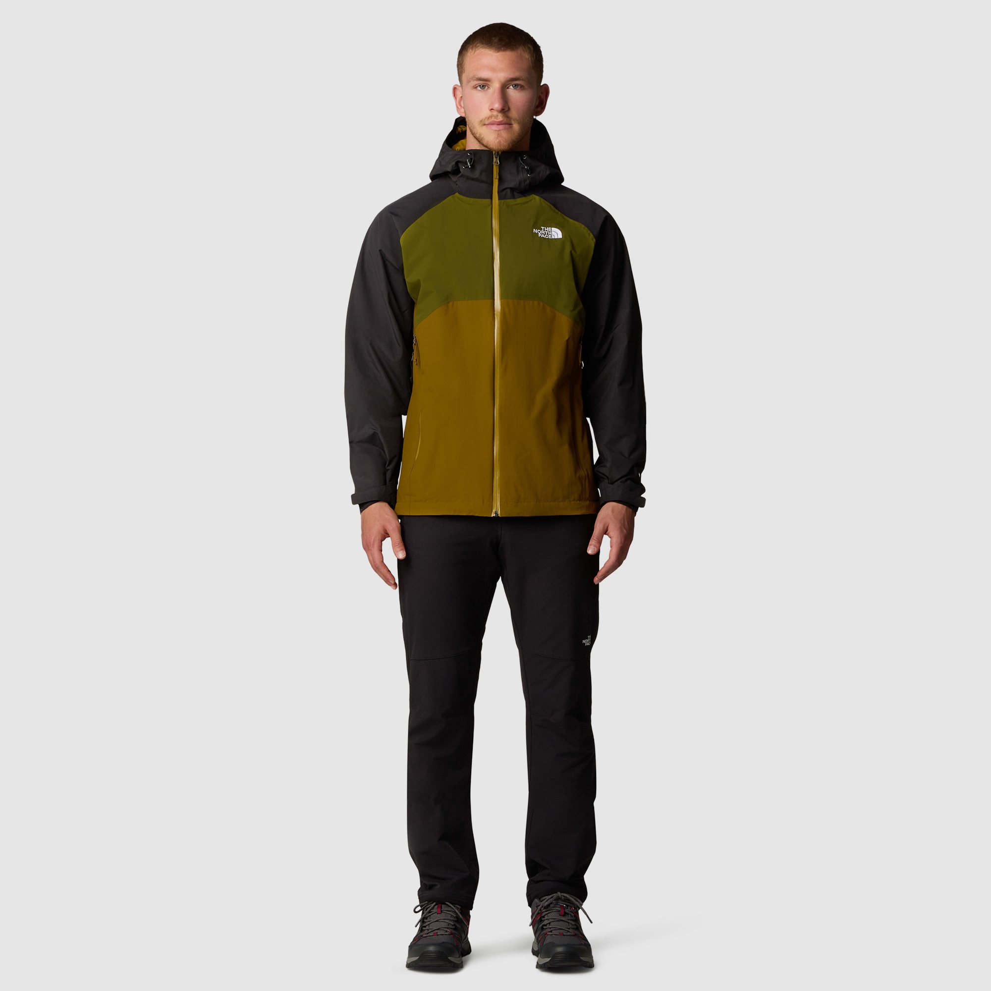 Pantalón softshell recto de hombre Quest The North Face - Negro Negro-2