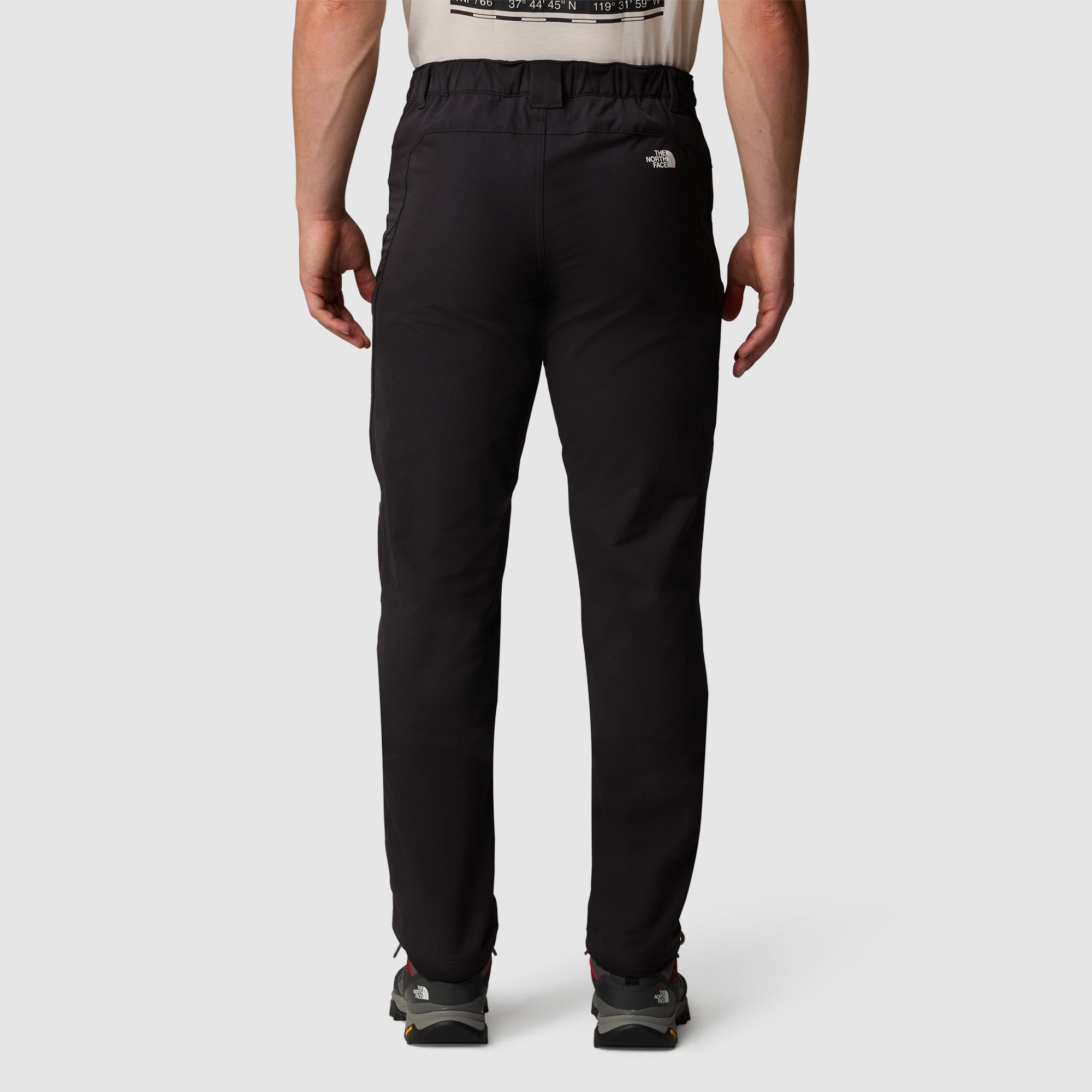 Pantalón softshell recto de hombre Quest The North Face - Negro Negro-3