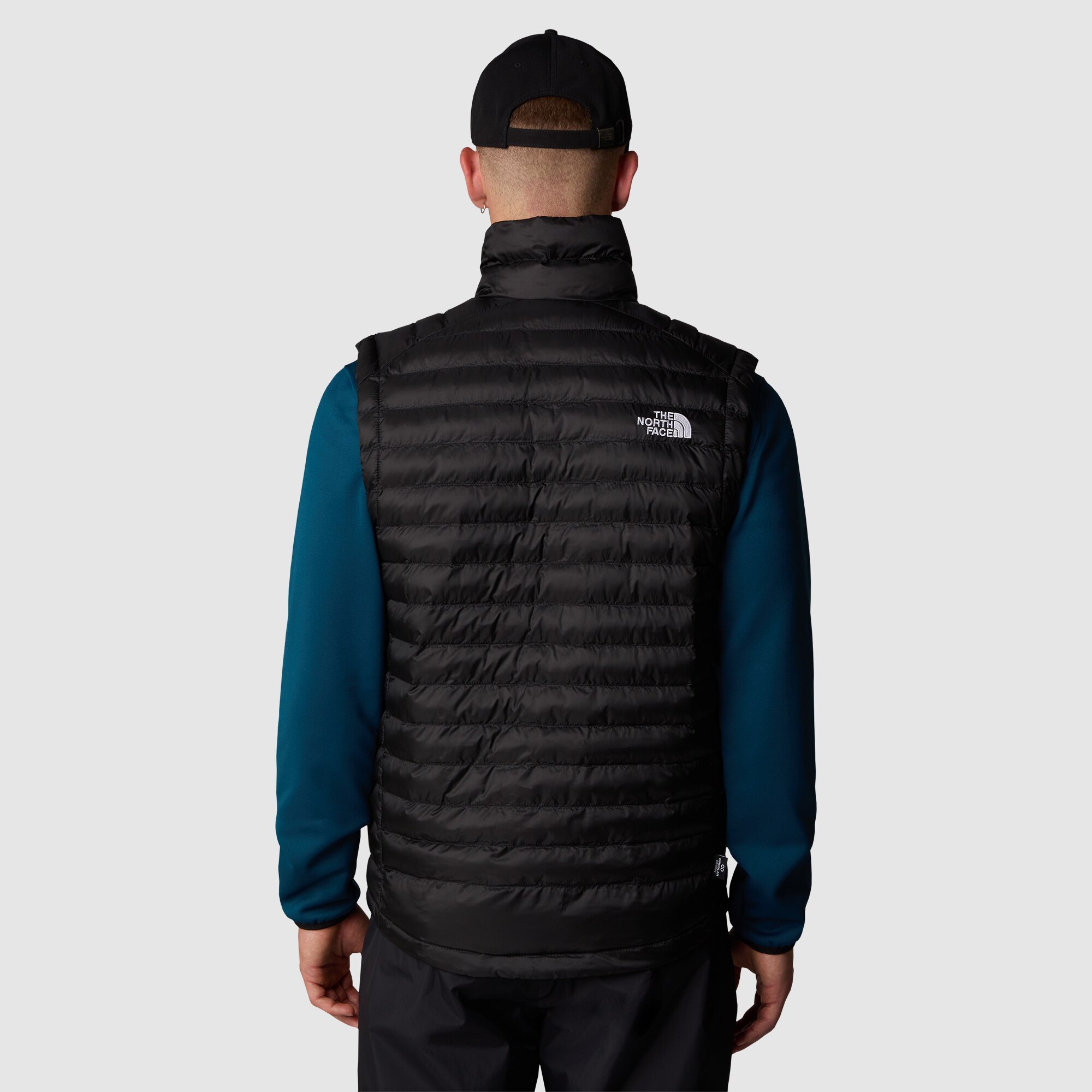 Imagen 3 de Chaleco de hombre Huila The North Face - Negro / Gris Negro / Gris