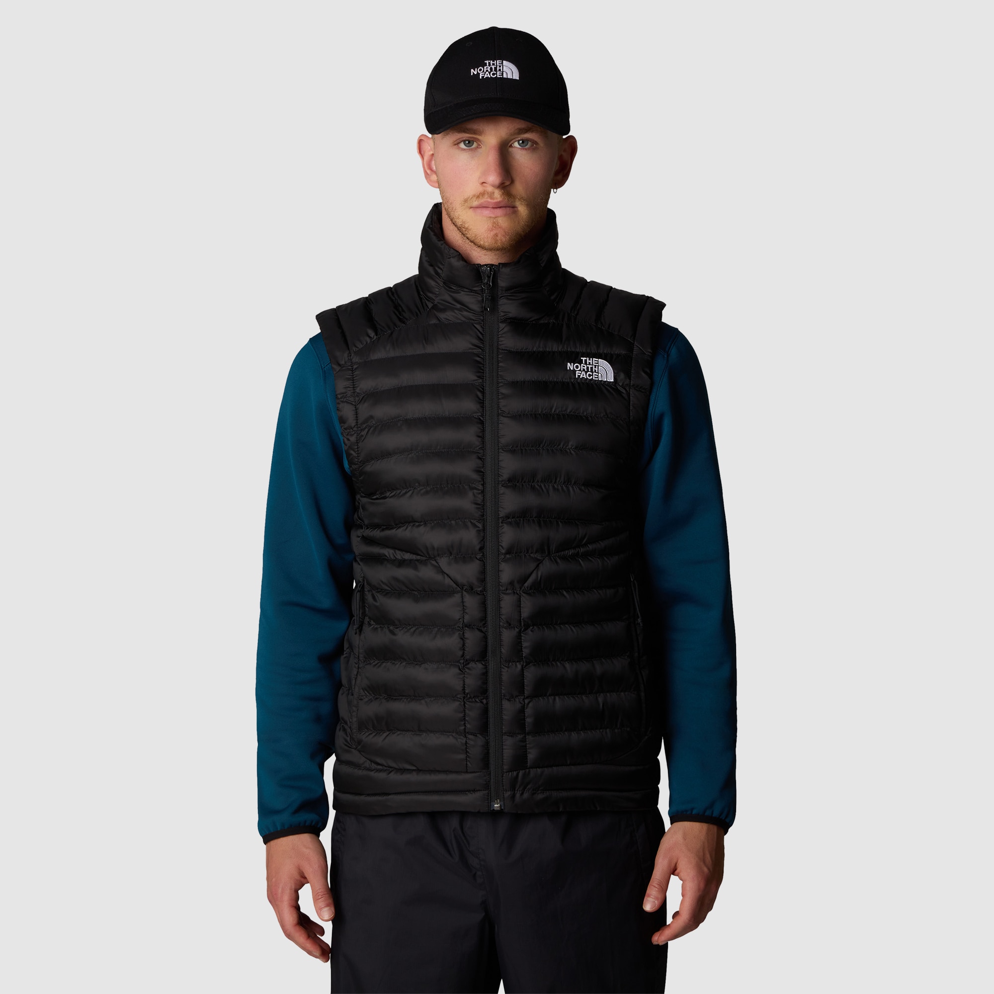 Chalecos north face hombre sale