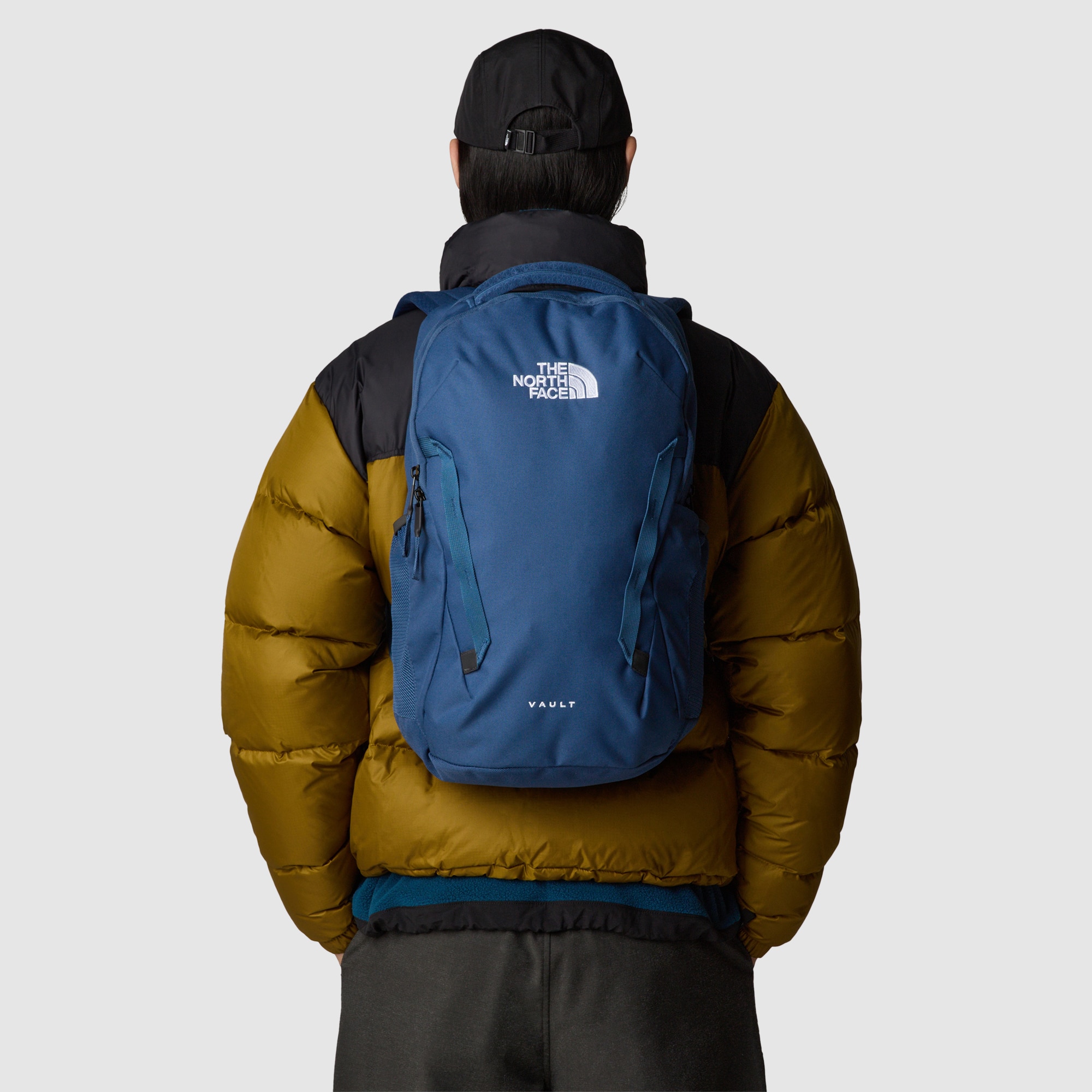 Mochila unisex Vault The North Face - Gris Gris-4