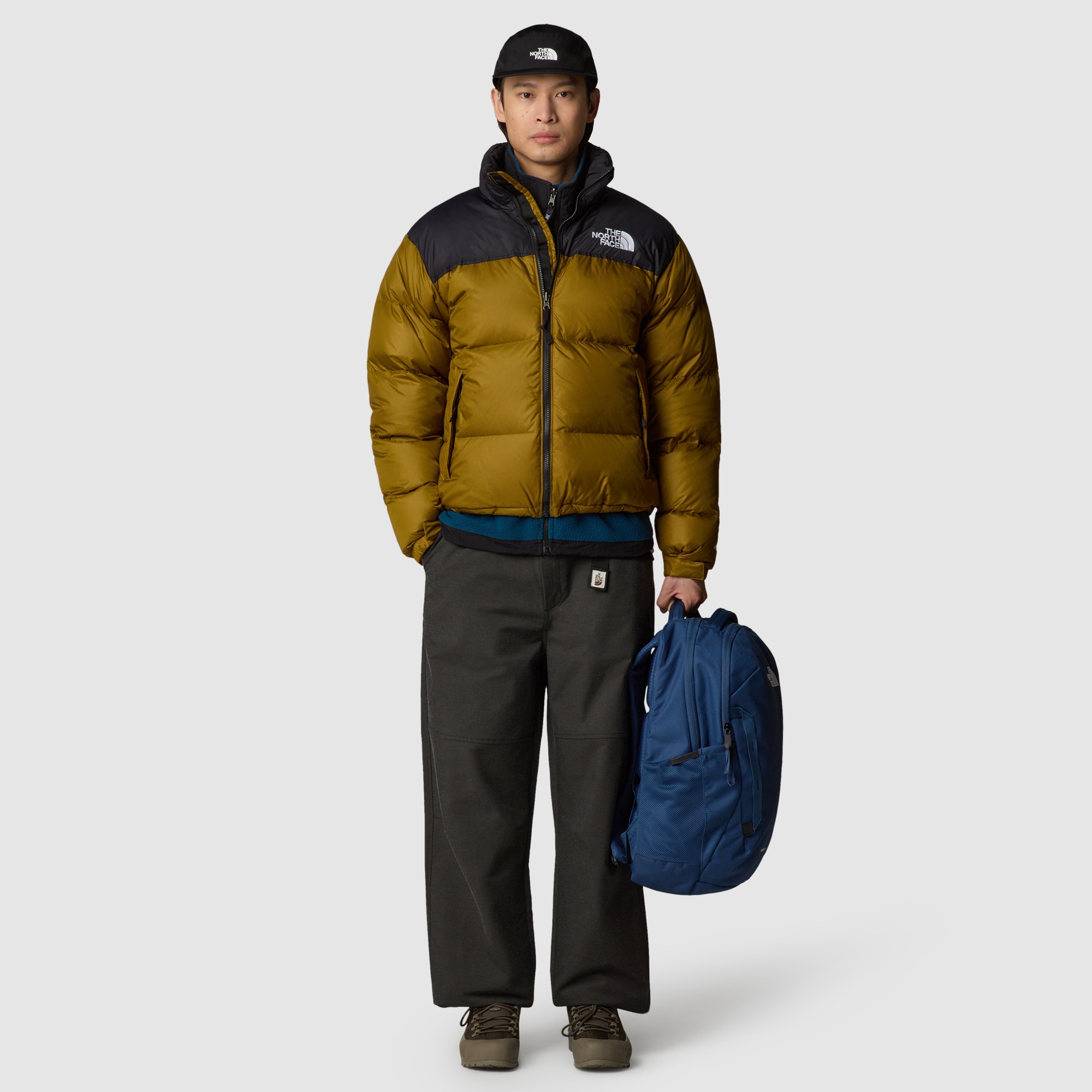 Mochila unisex Vault The North Face - Gris Gris-6
