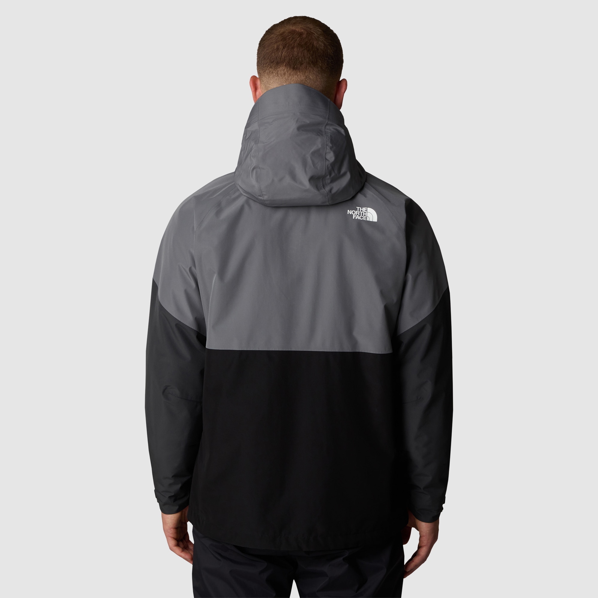 Chaqueta de hombre Lightning The North Face - Negro / Gris Negro / Gris-3