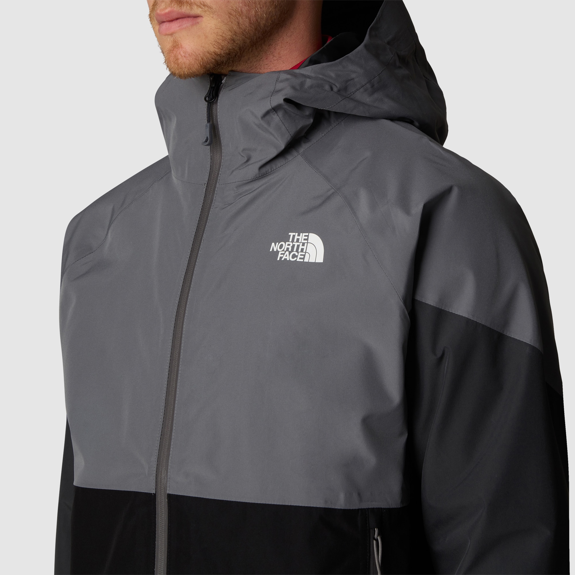 Chaqueta de hombre Lightning The North Face - Negro / Gris Negro / Gris-4