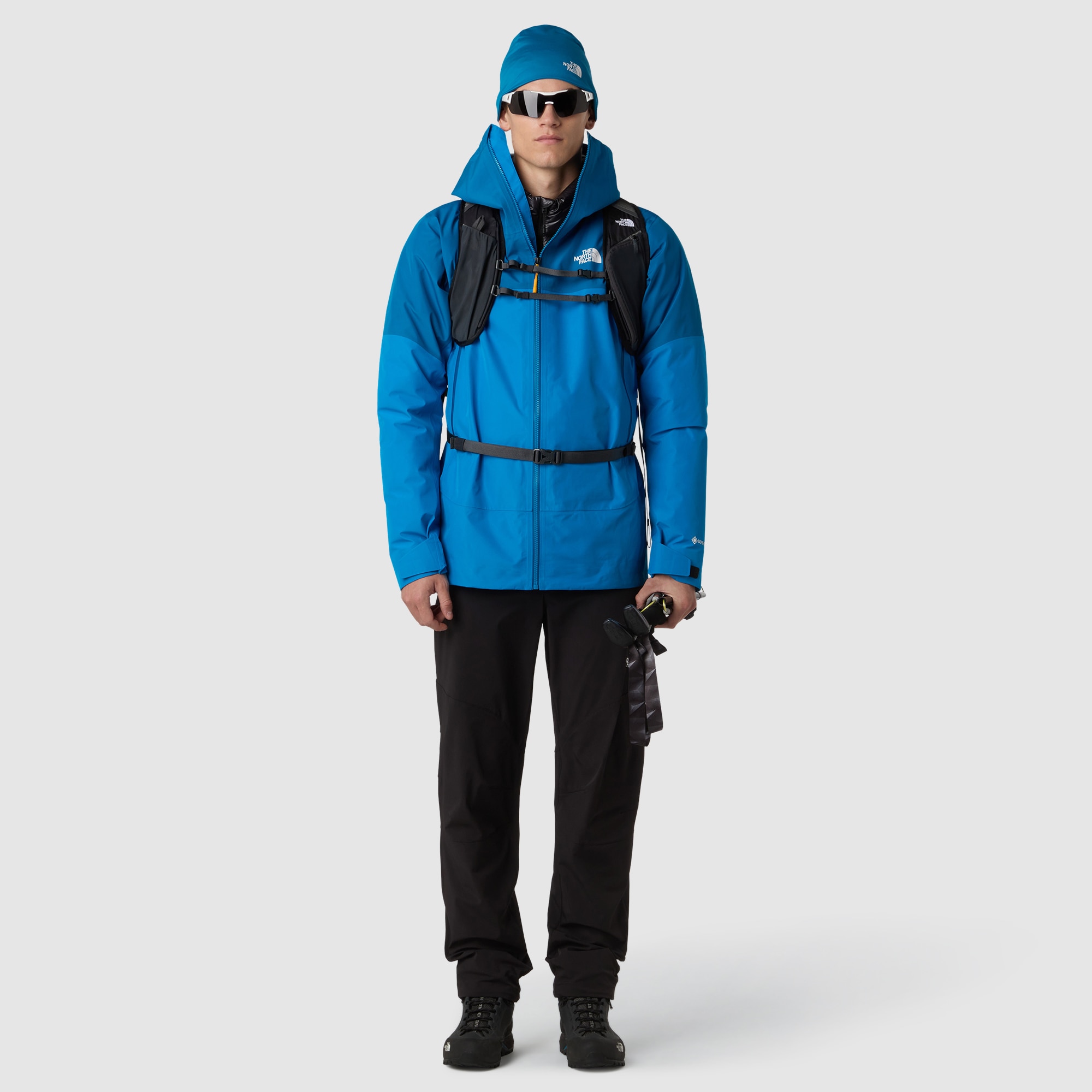 Pantalón de corte tapered regular de hombre Alpine Ridge The North Face - Negro Negro-2