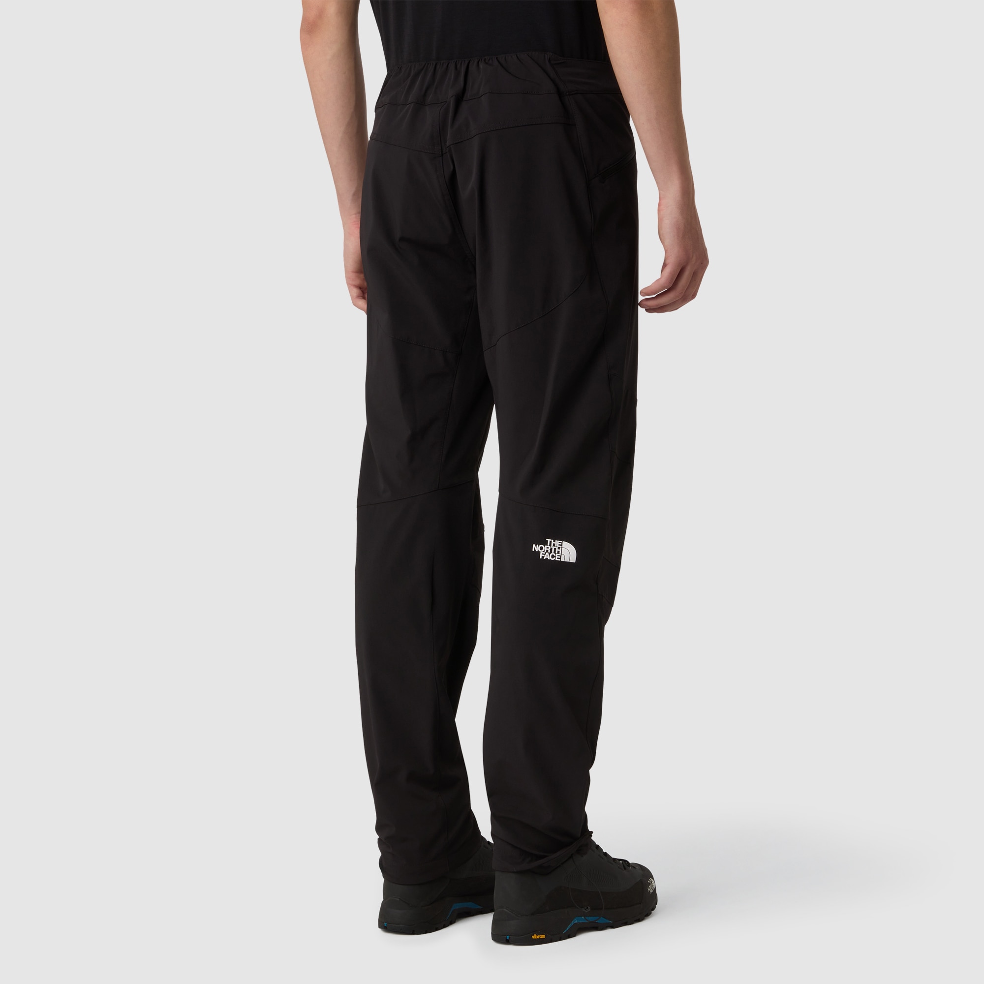 Pantalón de corte tapered regular de hombre Alpine Ridge The North Face - Negro Negro-3