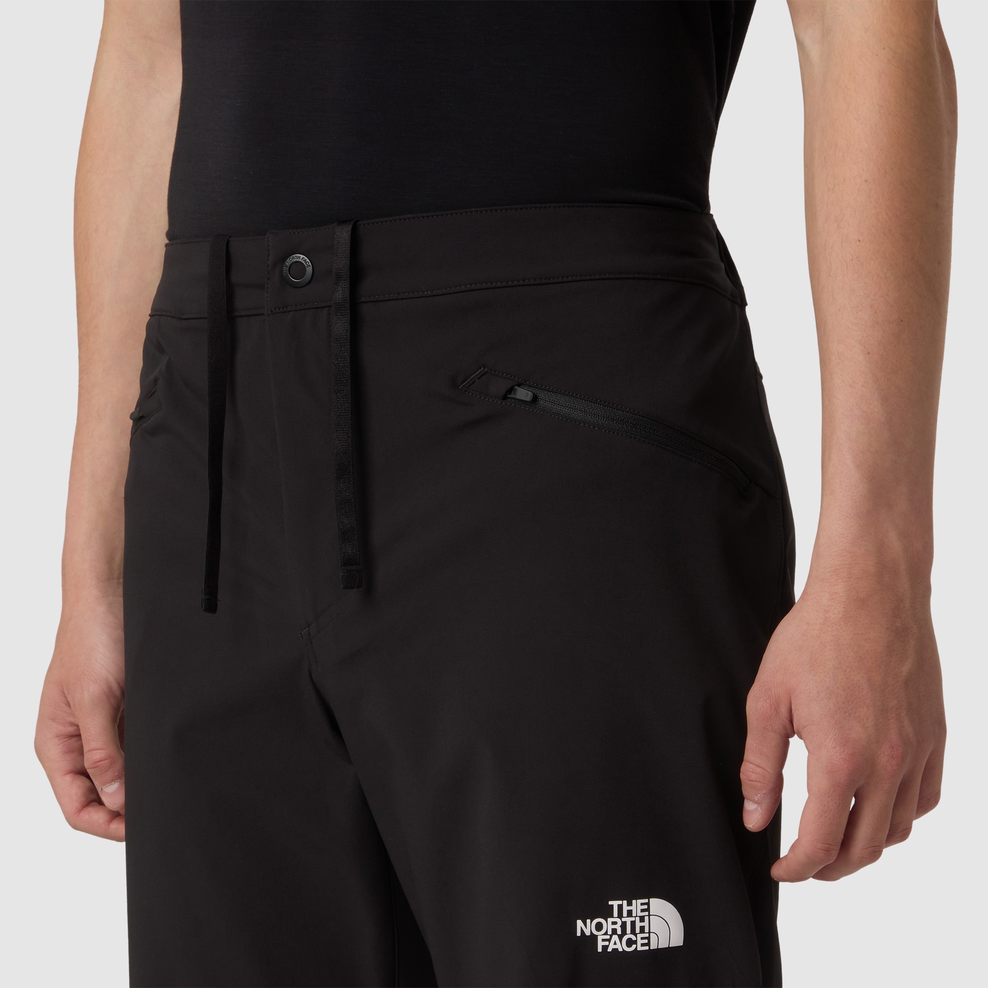 Pantalón de corte tapered regular de hombre Alpine Ridge The North Face - Negro Negro-4