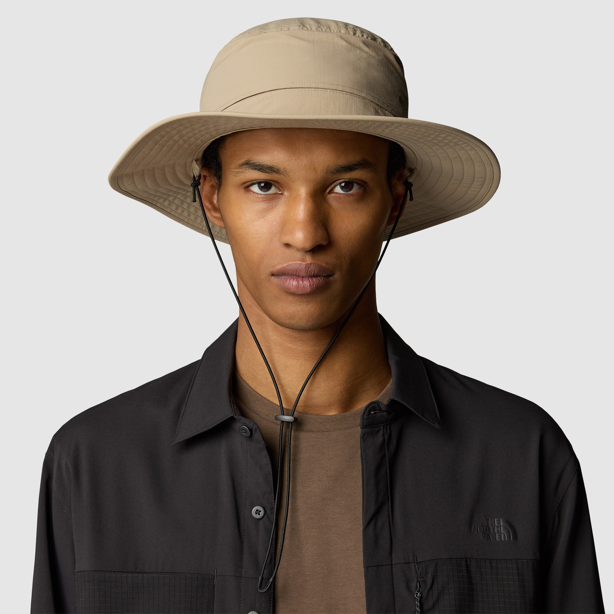 Sombrero unisex HorizonBreeze The North Face - Negro Marrón-4