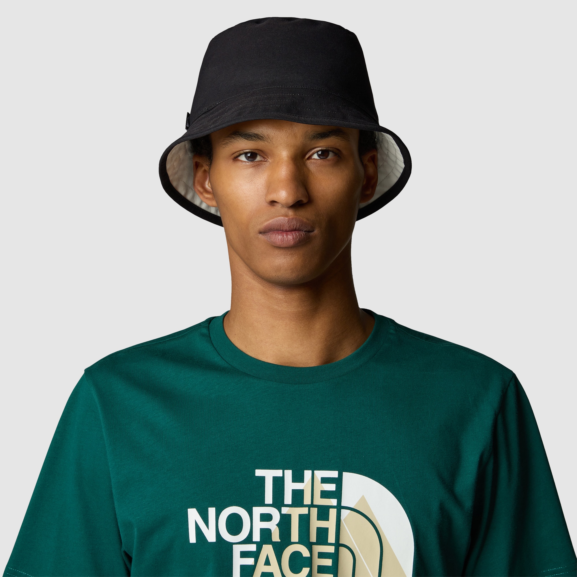 Imagen 5 de Gorro de pescador reversible unisex ClassV The North Face - Blanco Blanco