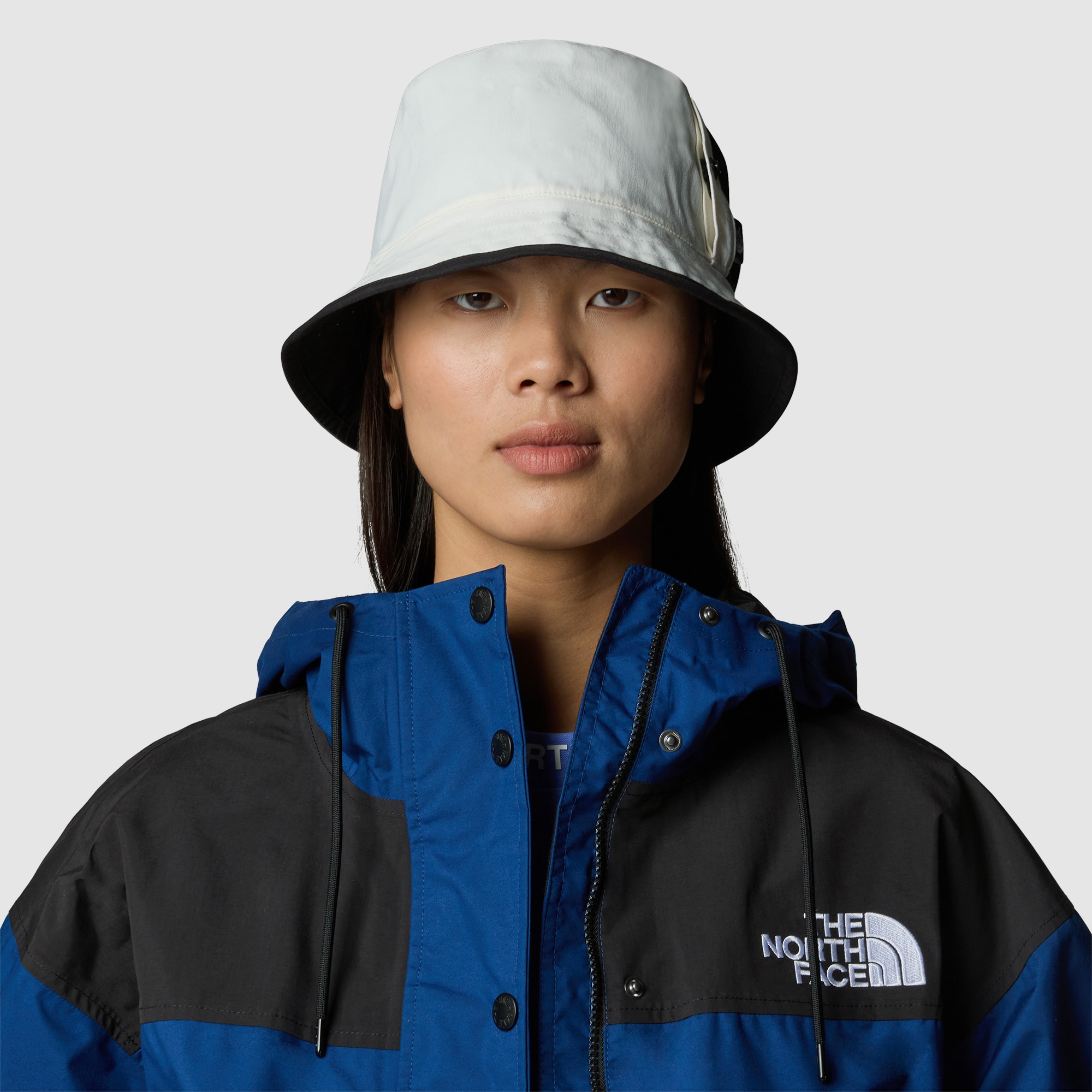 Imagen 6 de Gorro de pescador reversible unisex ClassV The North Face - Blanco Blanco