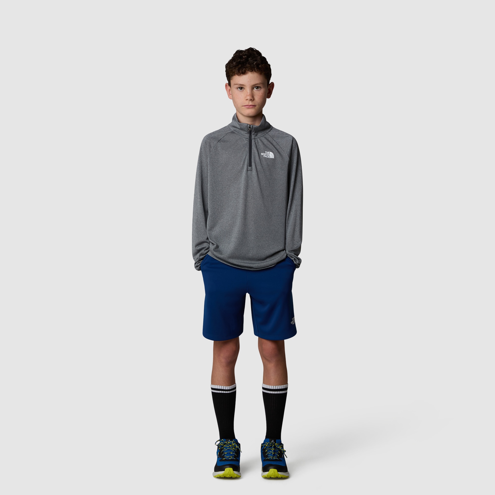 Pantalón corto para niño Never Stop The North Face - Azul Azul-2