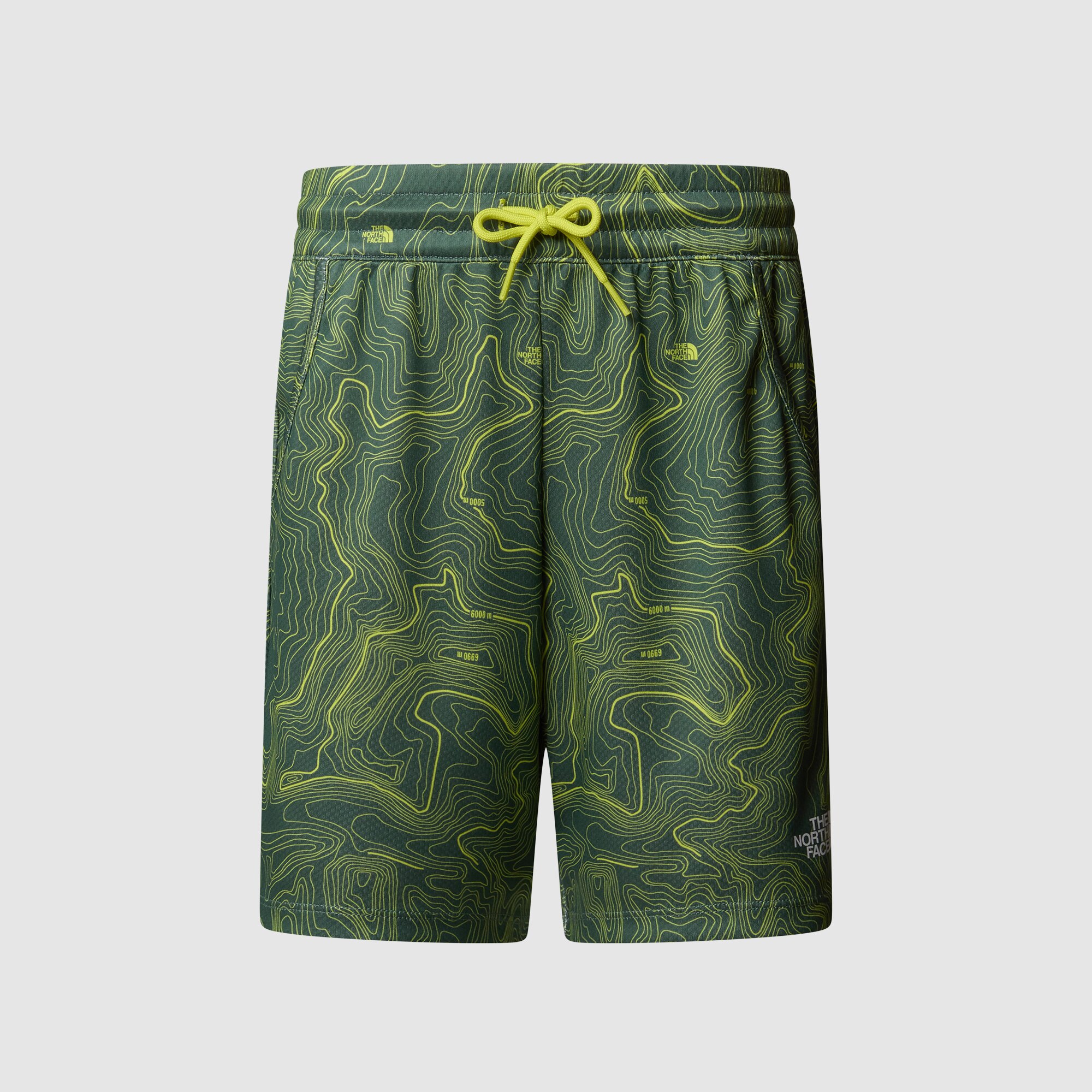 Pantalón corto para niño Never Stop The North Face - Verde Verde-5